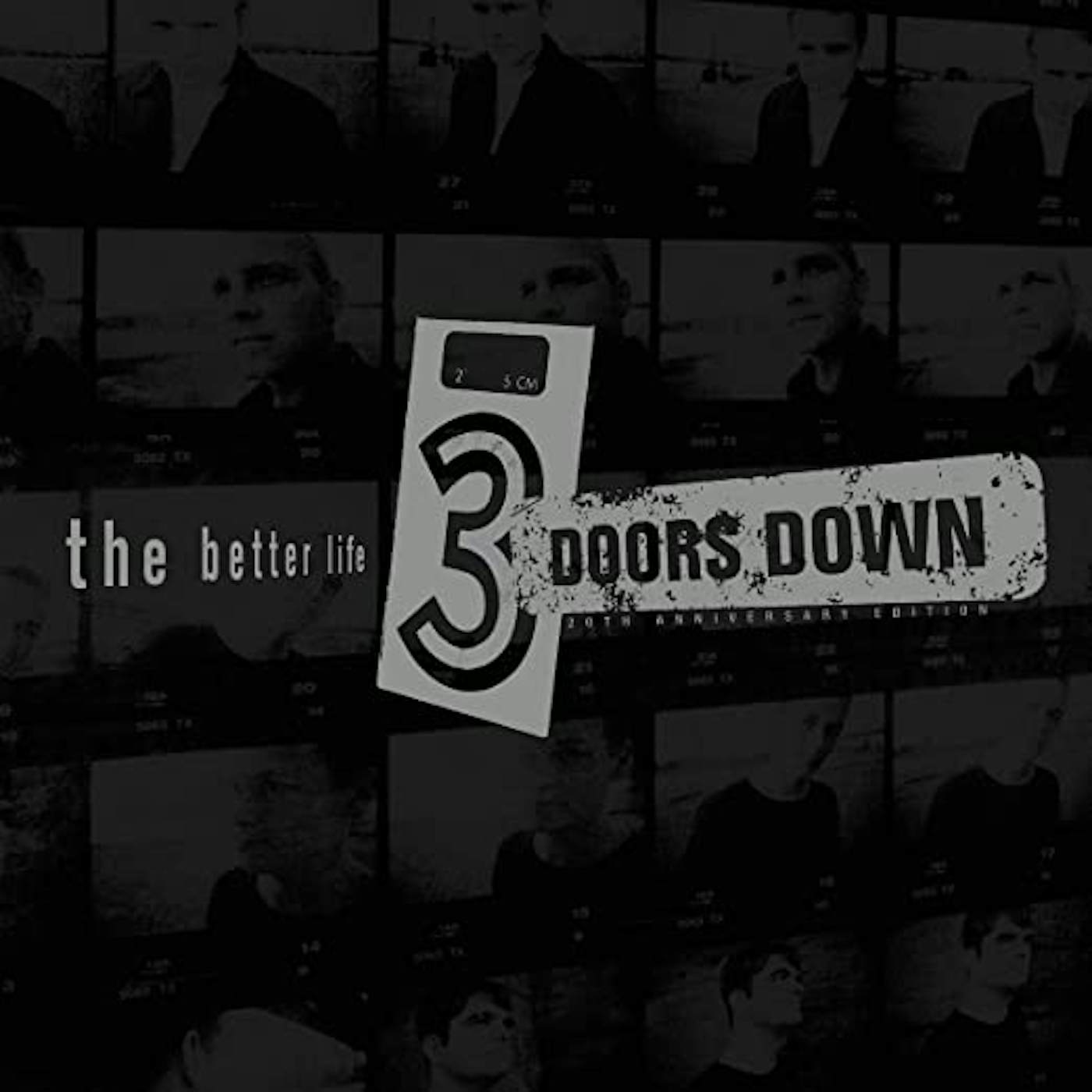 3 Doors Down BETTER LIFE (20TH ANNIVERSARY) Vinyl Record