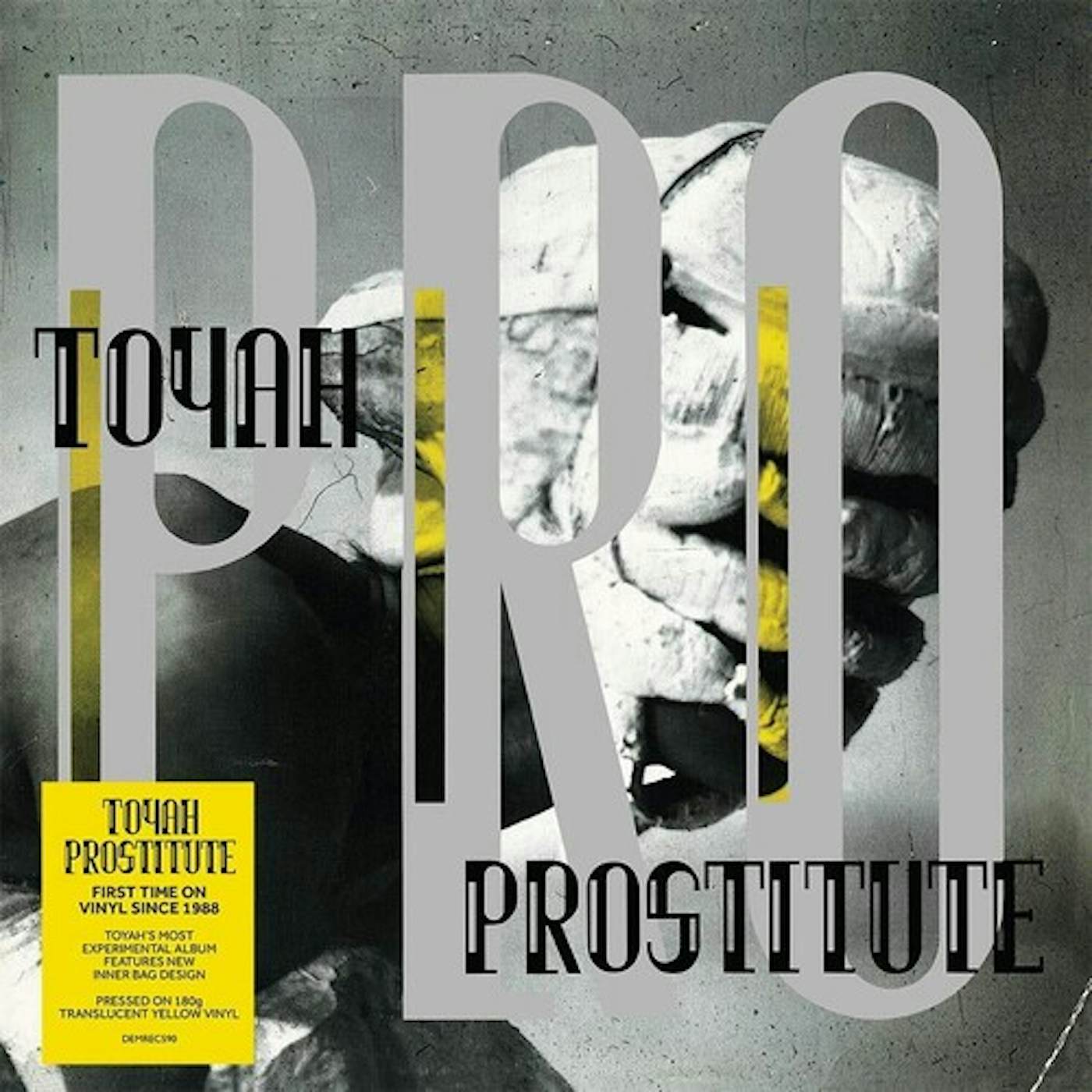 Toyah Prostitute Vinyl Record