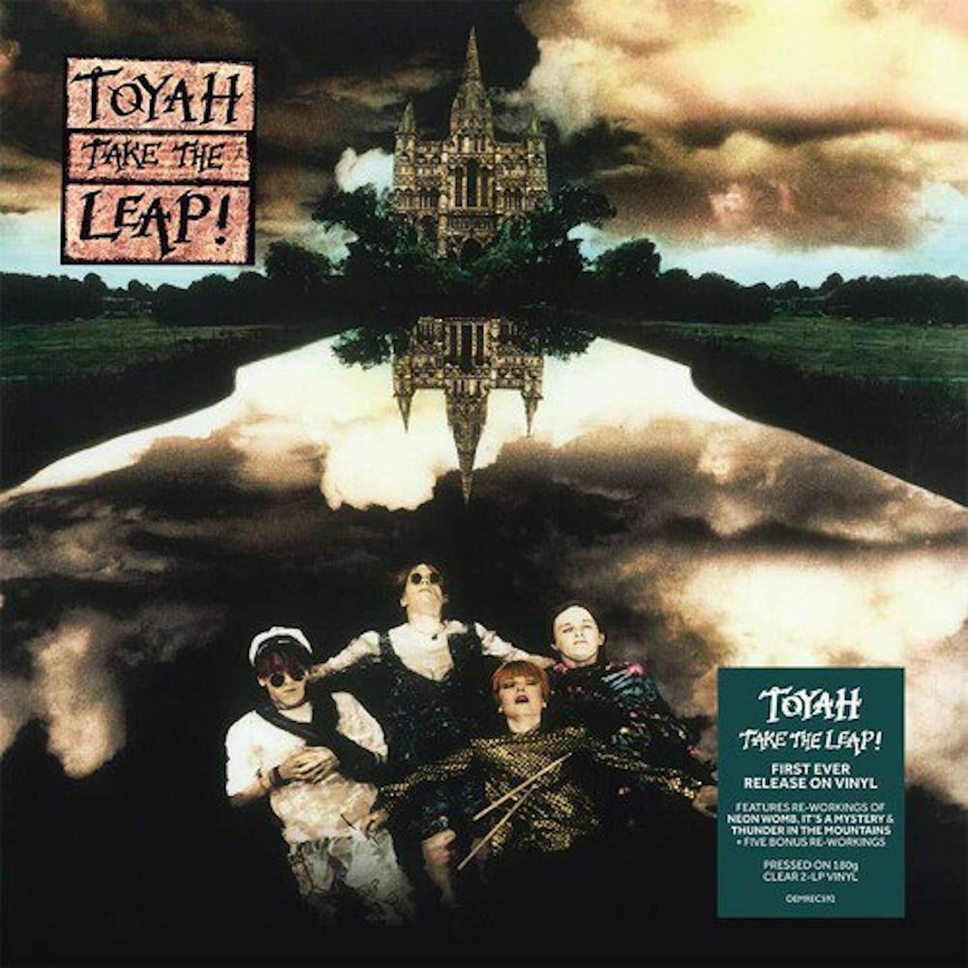 Toyah TAKE THE LEAP PLUS Vinyl Record