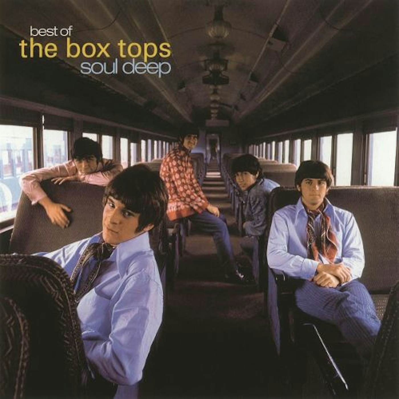 The Box Tops SOUL DEEP: THE BEST OF Vinyl Record