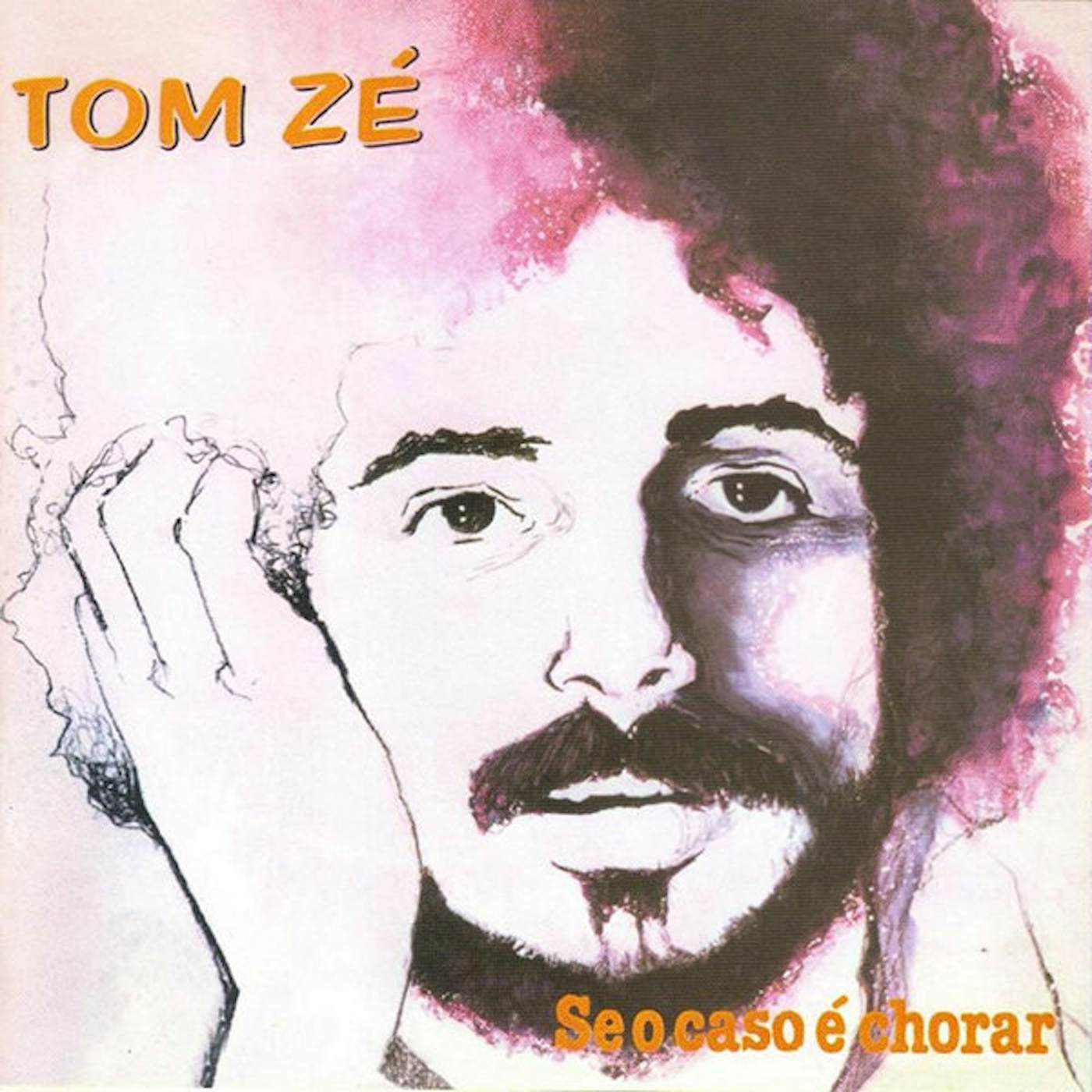 Tom Zé SE O CASO E CHORAR Vinyl Record