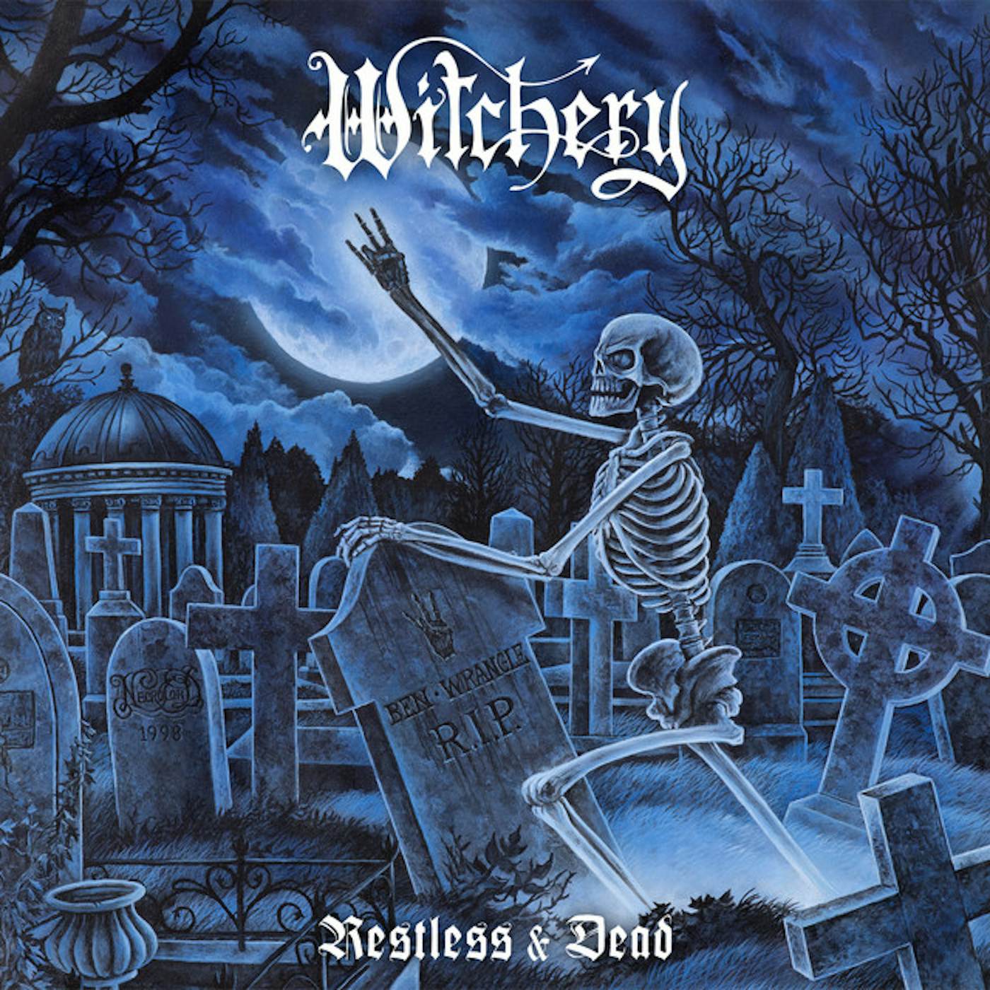 Witchery RESTLESS & DEAD CD
