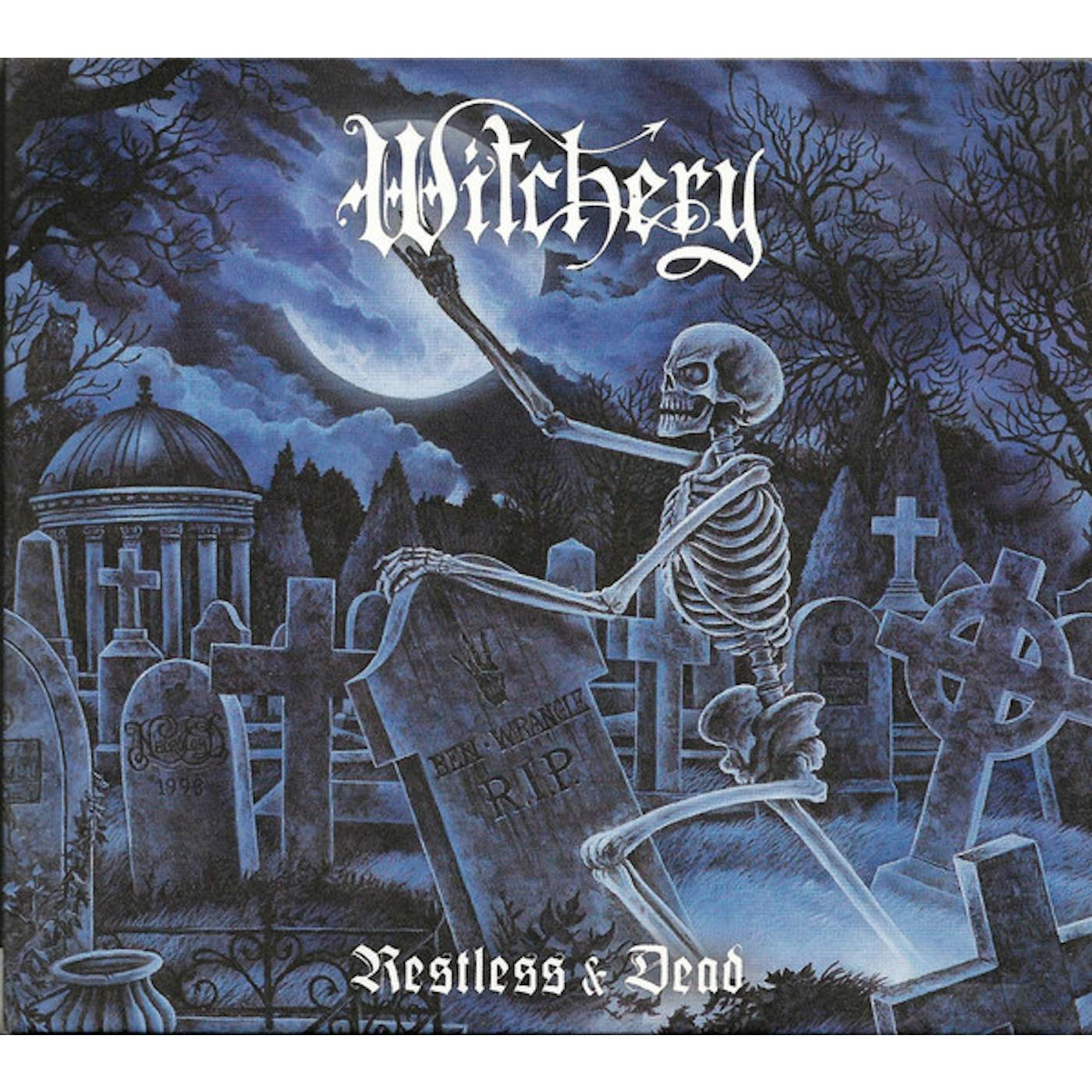 Witchery Restless & Dead Vinyl Record