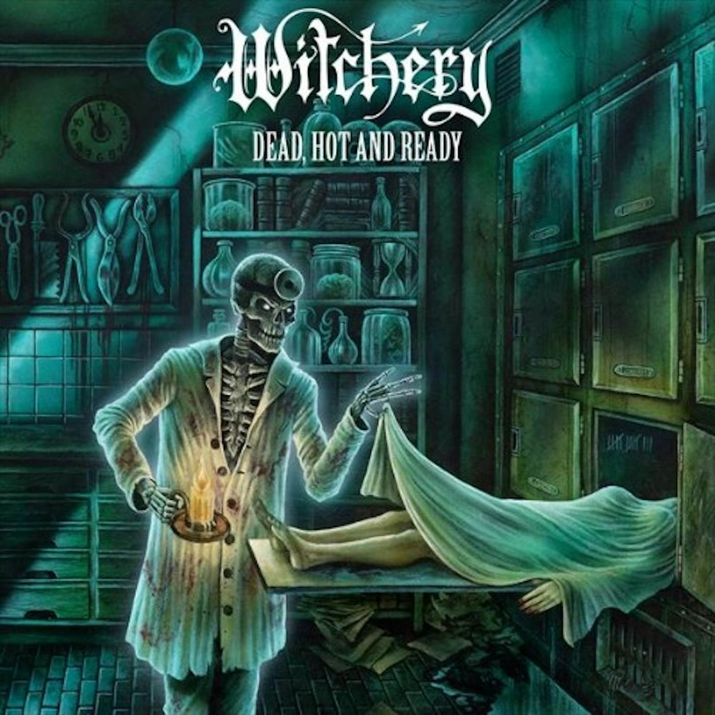 Witchery DEAD HOT & READY Vinyl Record