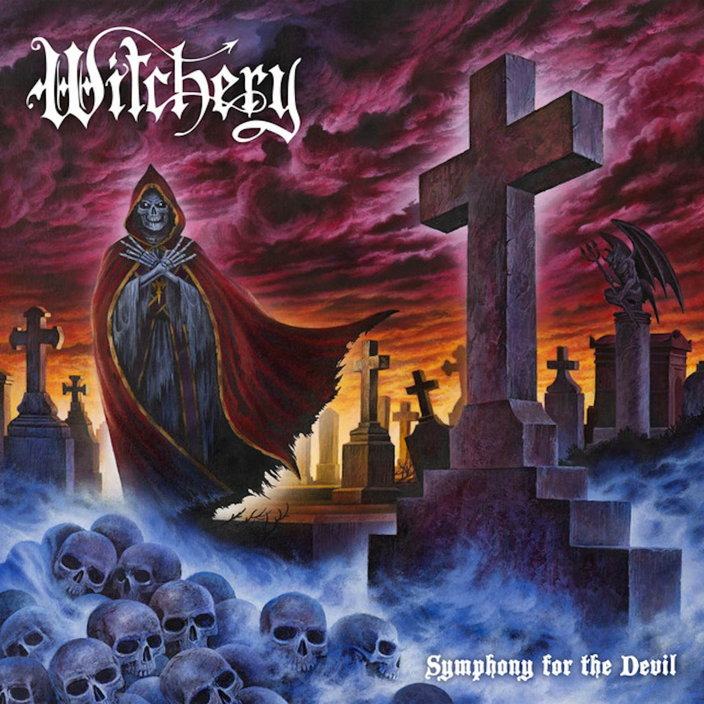 Witchery SYMPHONY FOR THE DEVIL CD