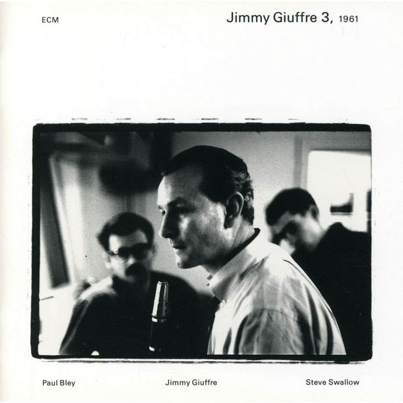 Jimmy Giuffre 1961 CD