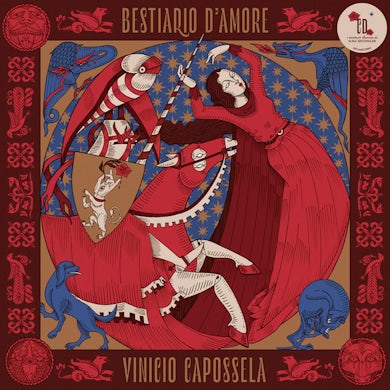 Vinicio Capossela BESTIARIO D'AMORE CD