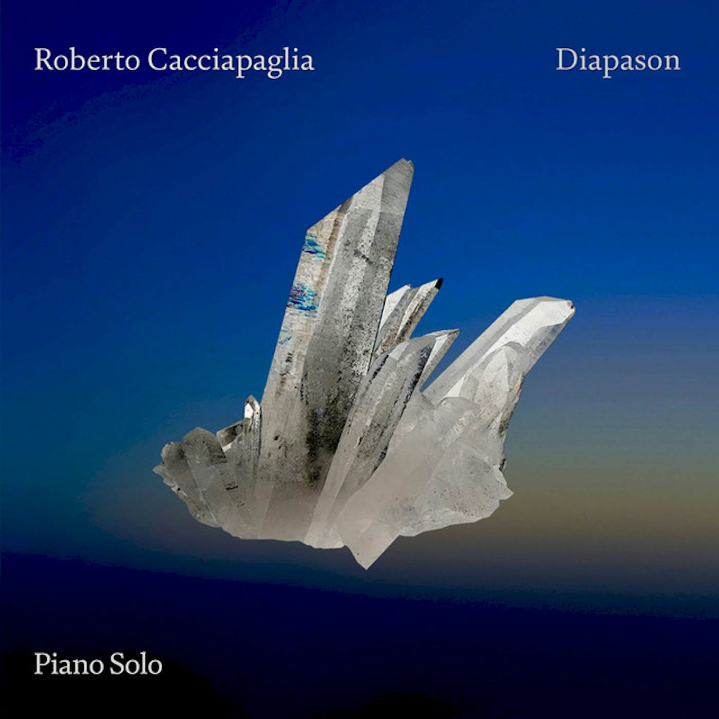 Roberto Cacciapaglia DIAPASONPIANO SOLO CD