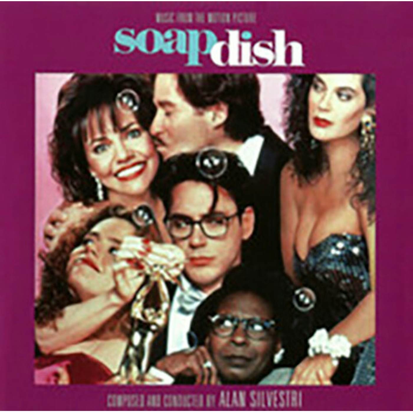 Alan Silvestri SOAPDISH / Original Soundtrack CD