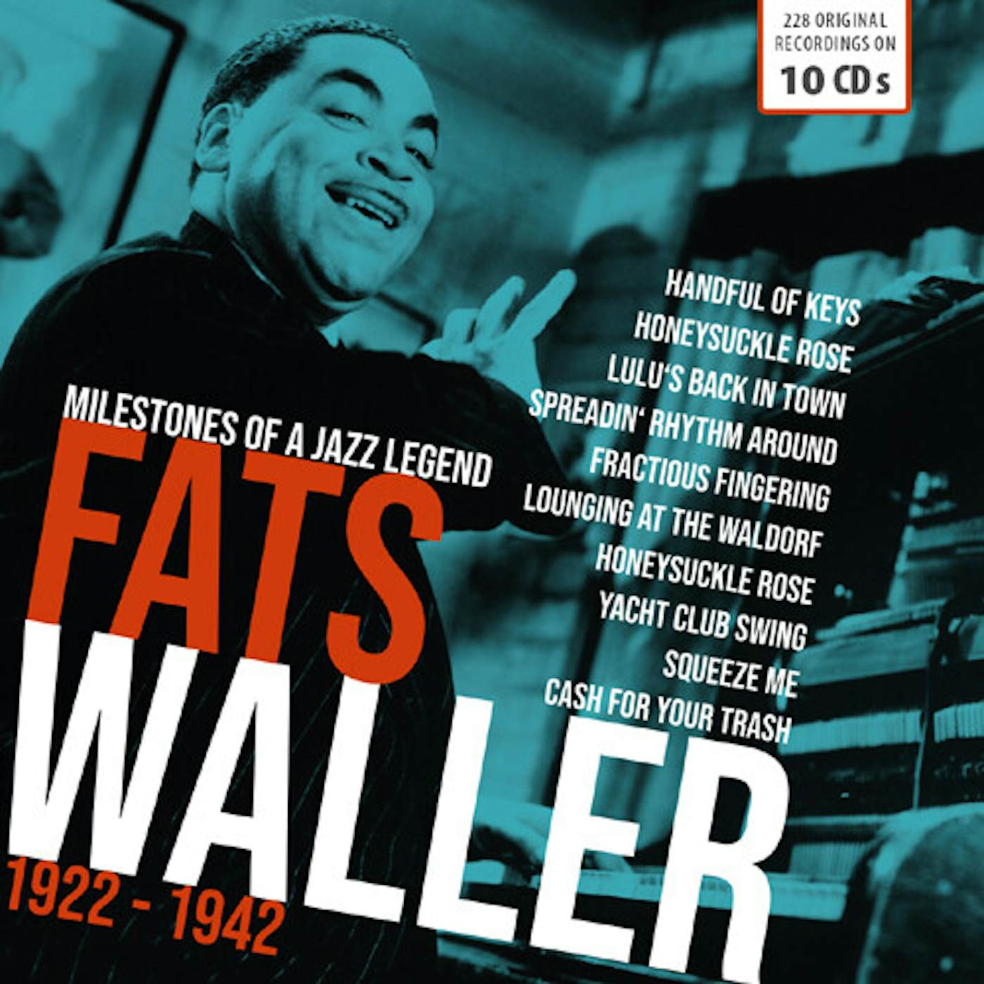 Fats Waller MILESTONES OF A JAZZ LEGEND PACK CD