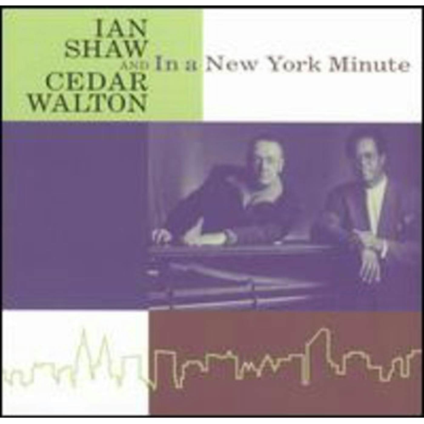 Ian Shaw IN A NEW YORK MINUTE CD