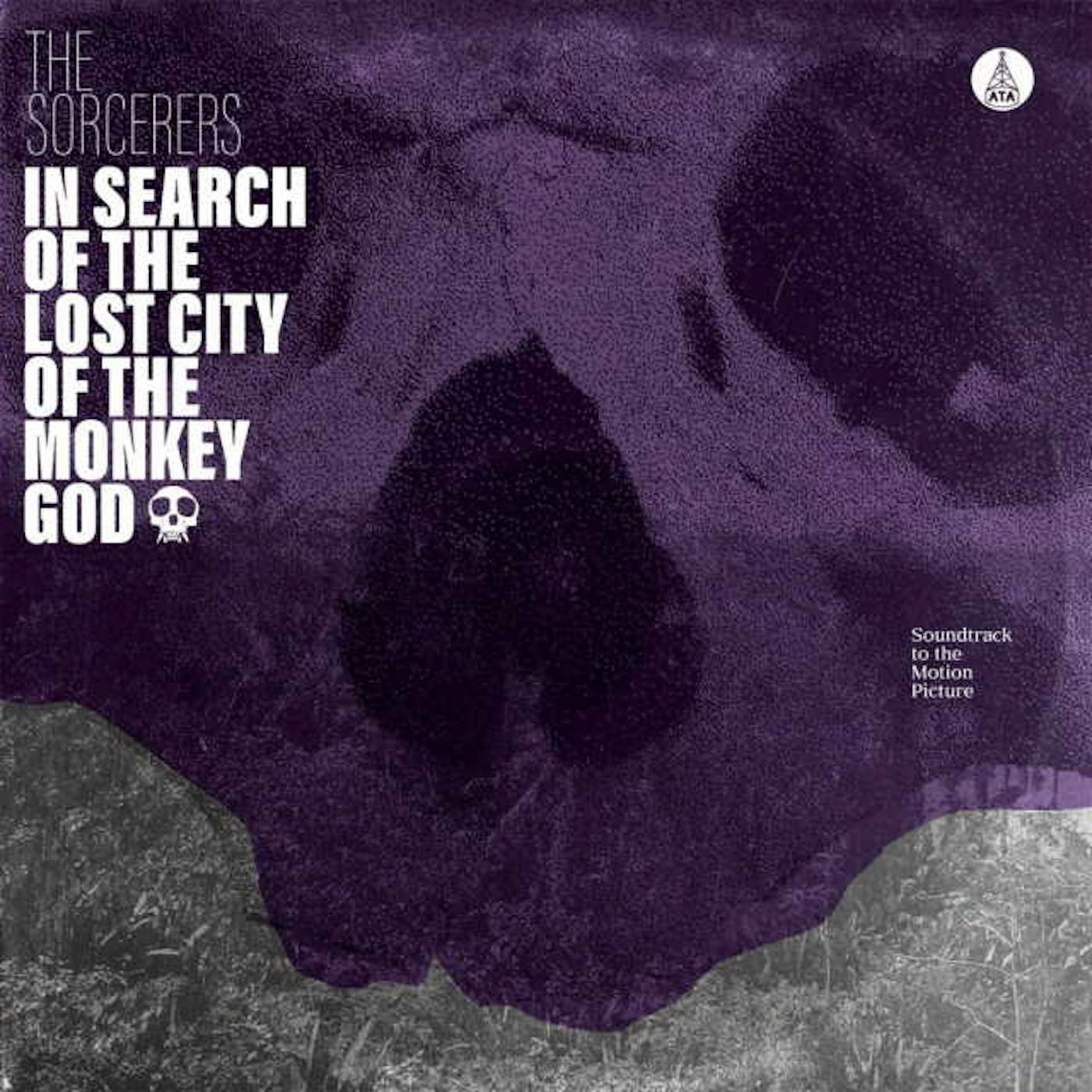 The Sorcerers IN SEARCH OF THE LOST CITY OF THE MONKEY GOD CD
