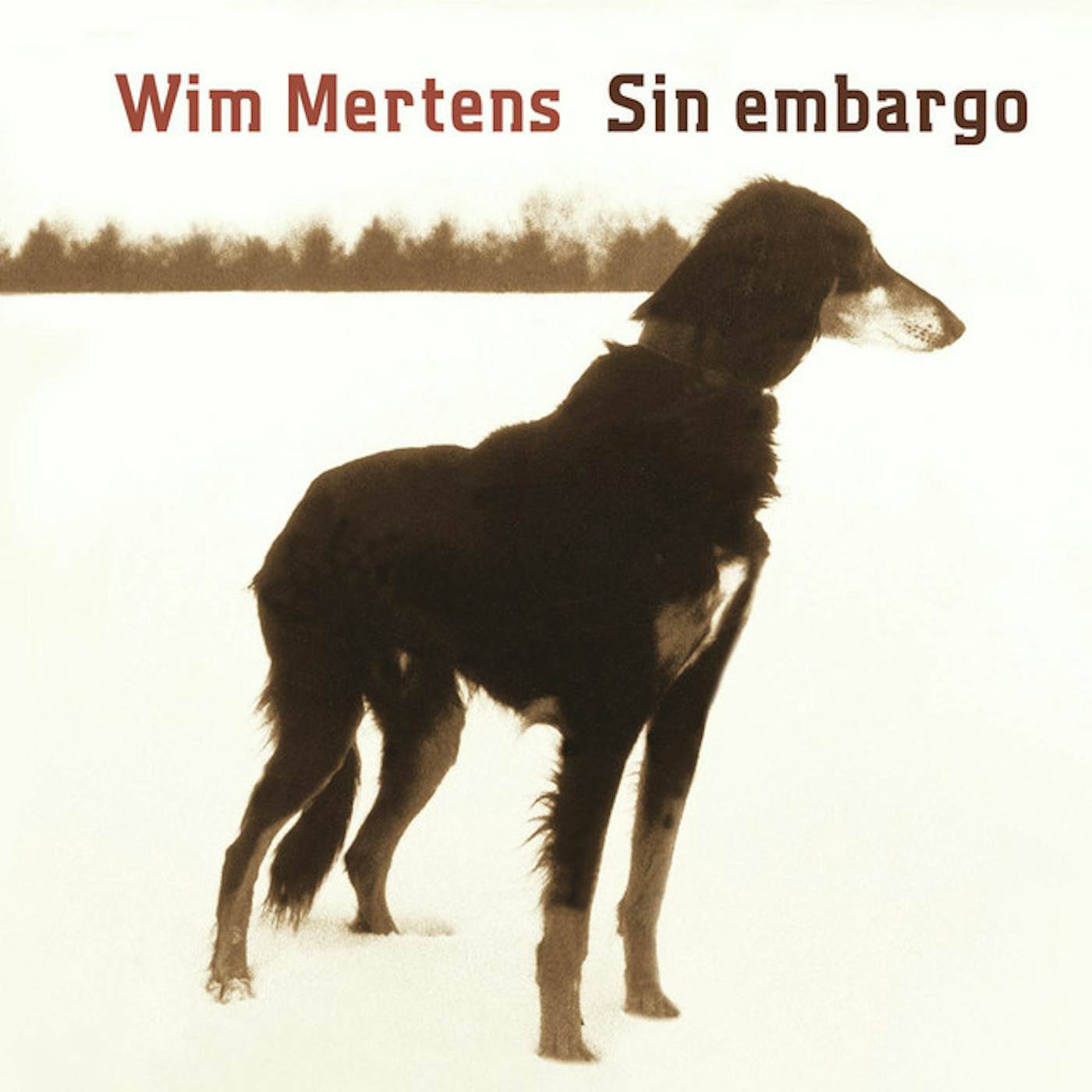 Wim Mertens SIN EMBARGO CD