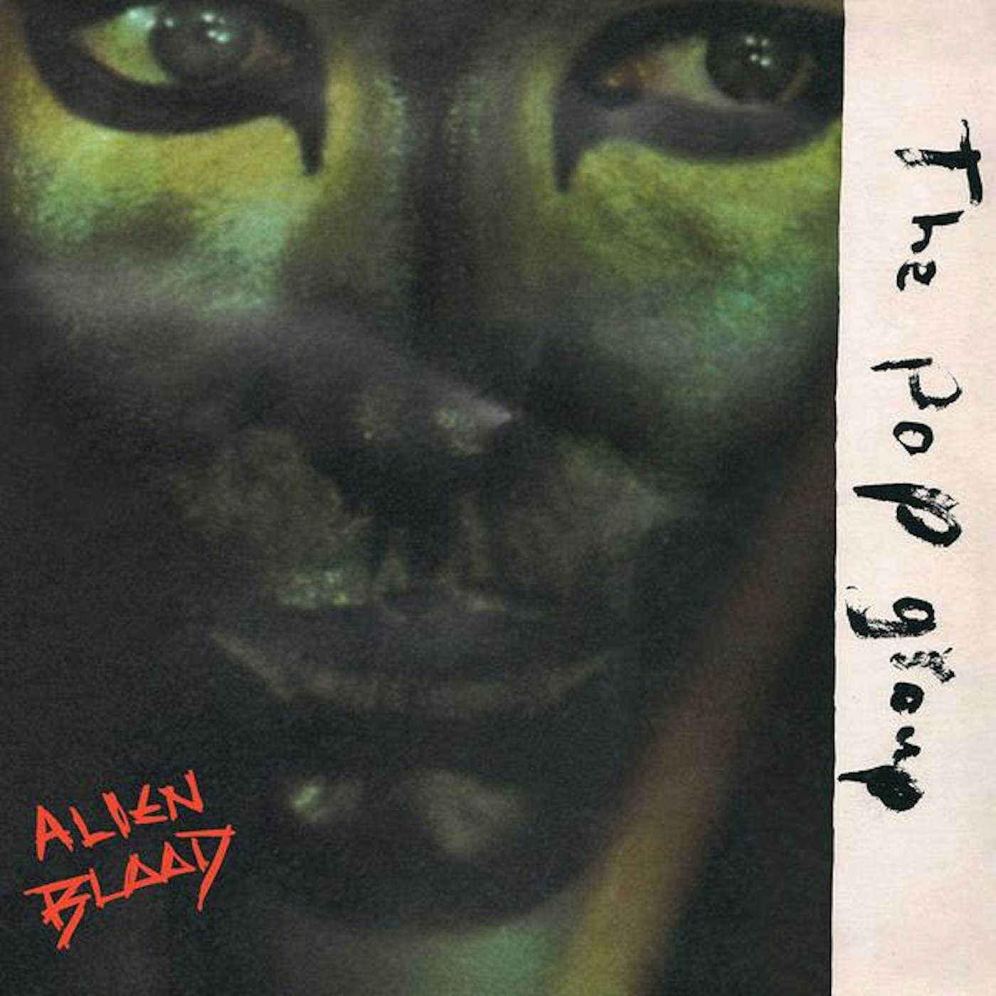 The Pop Group ALIEN BLOOD Vinyl Record