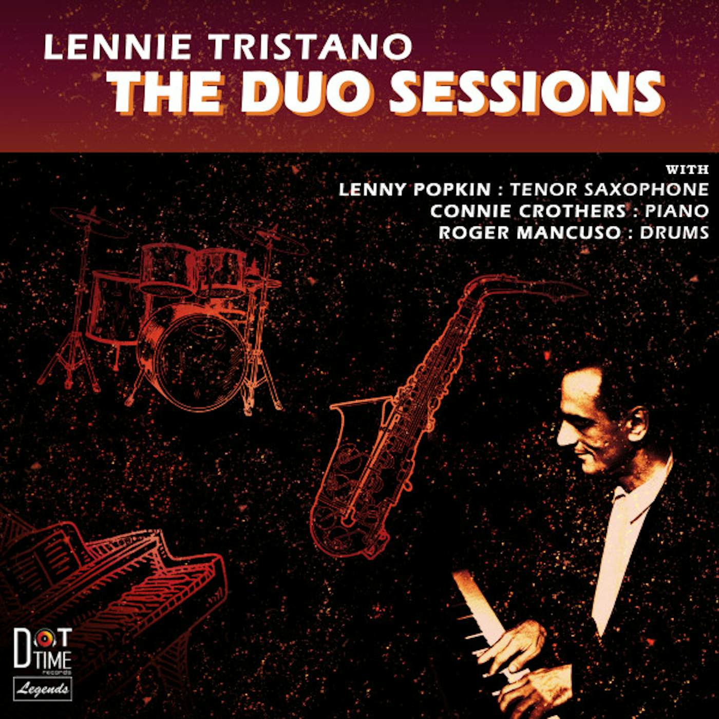 Lennie Tristano THE DUO SESSIONS CD