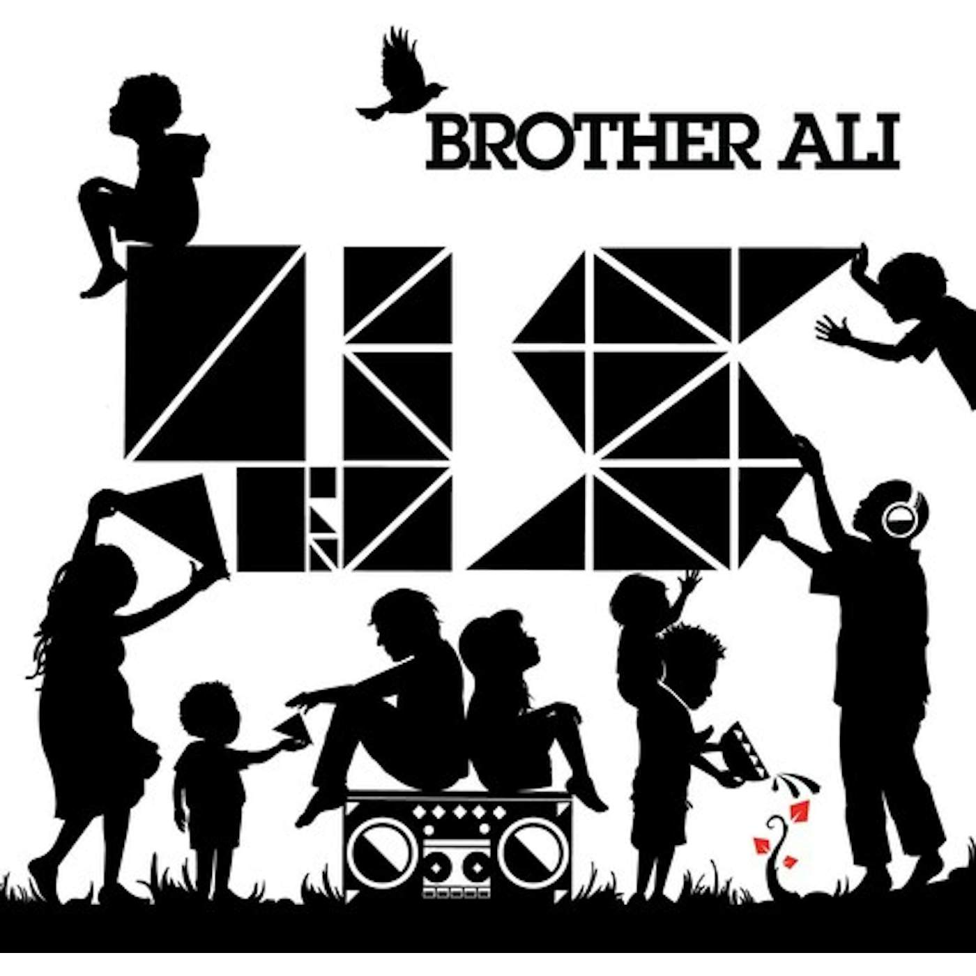Brother Ali US Vinyl Record (Deluxe Edition, 2x LP)