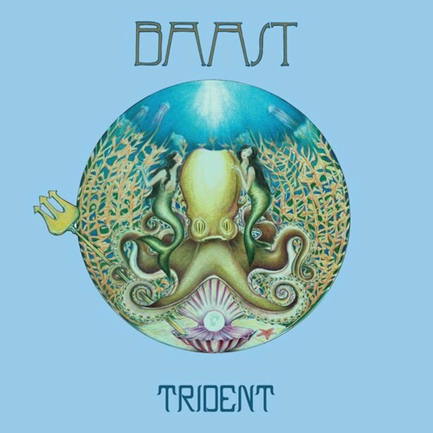 Baast Trident Vinyl Record