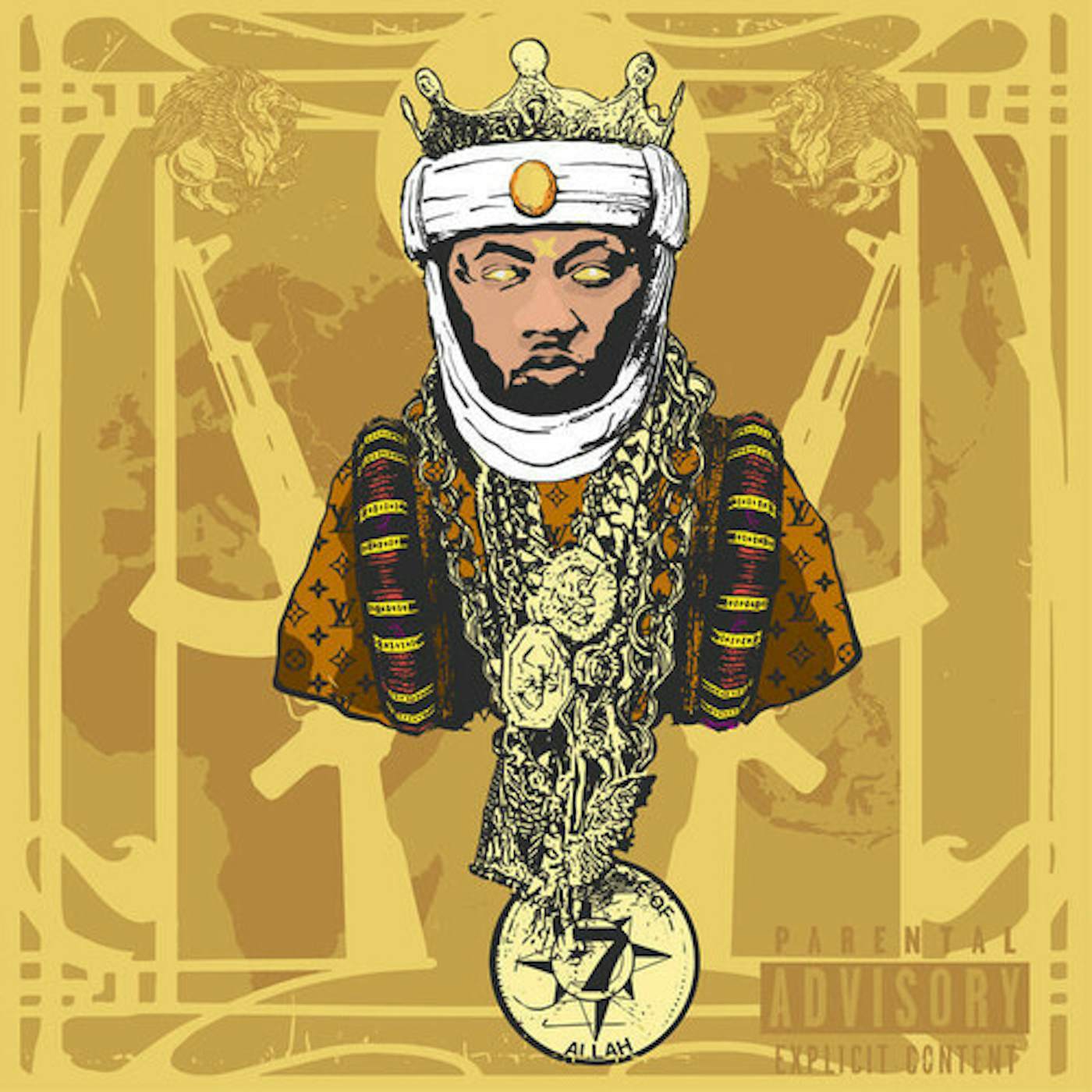 Planet Asia ALL GOLD EVERYTHING CD