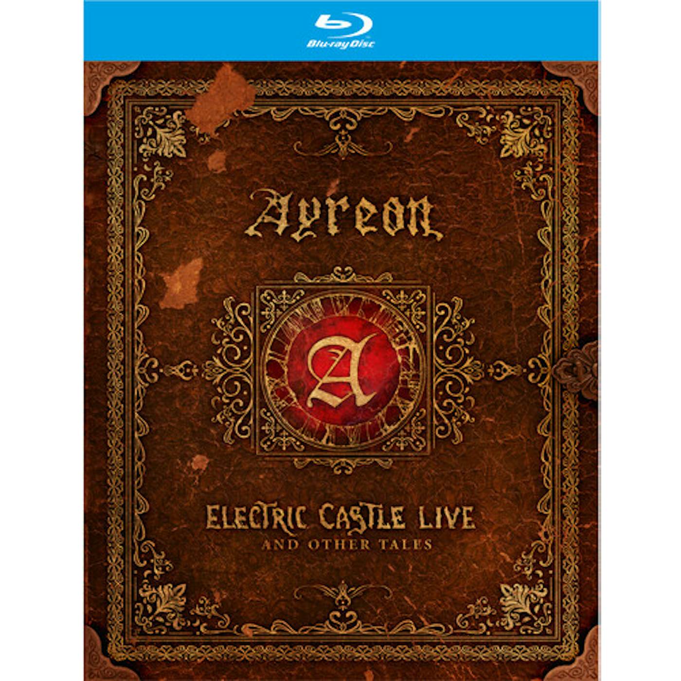Ayreon ELECTRIC CASTLE LIVE AND OTHER TALES Blu-ray