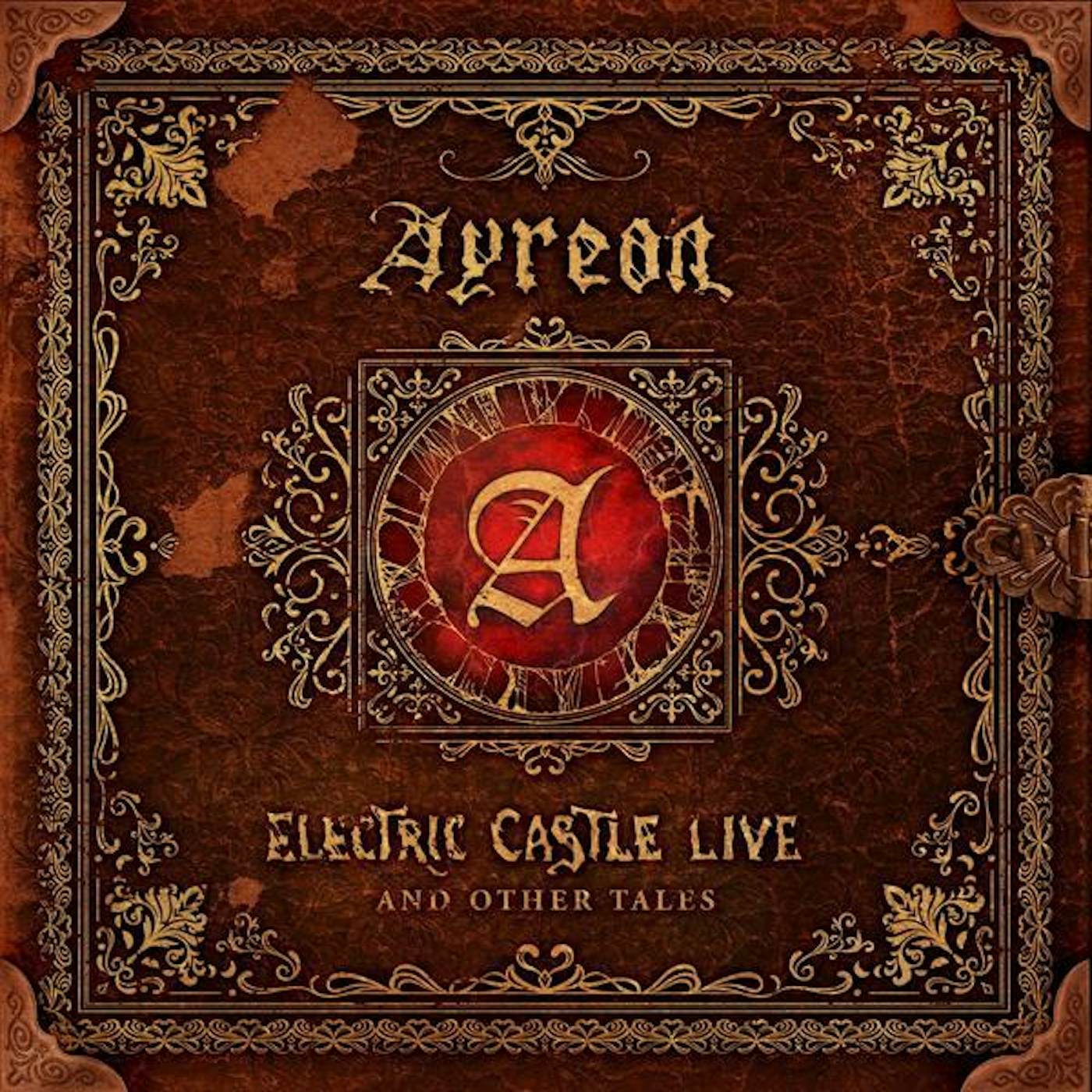 Ayreon Electric Castle Live And Other Tales Vinyl Record