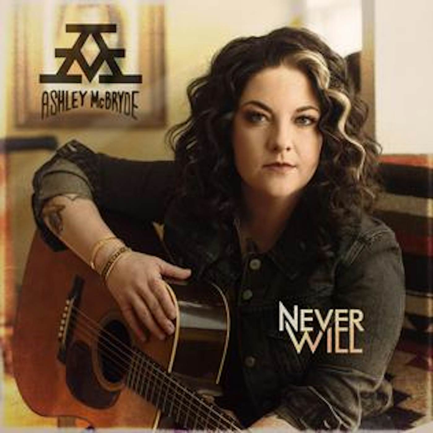 Ashley McBryde NEVER WILL CD