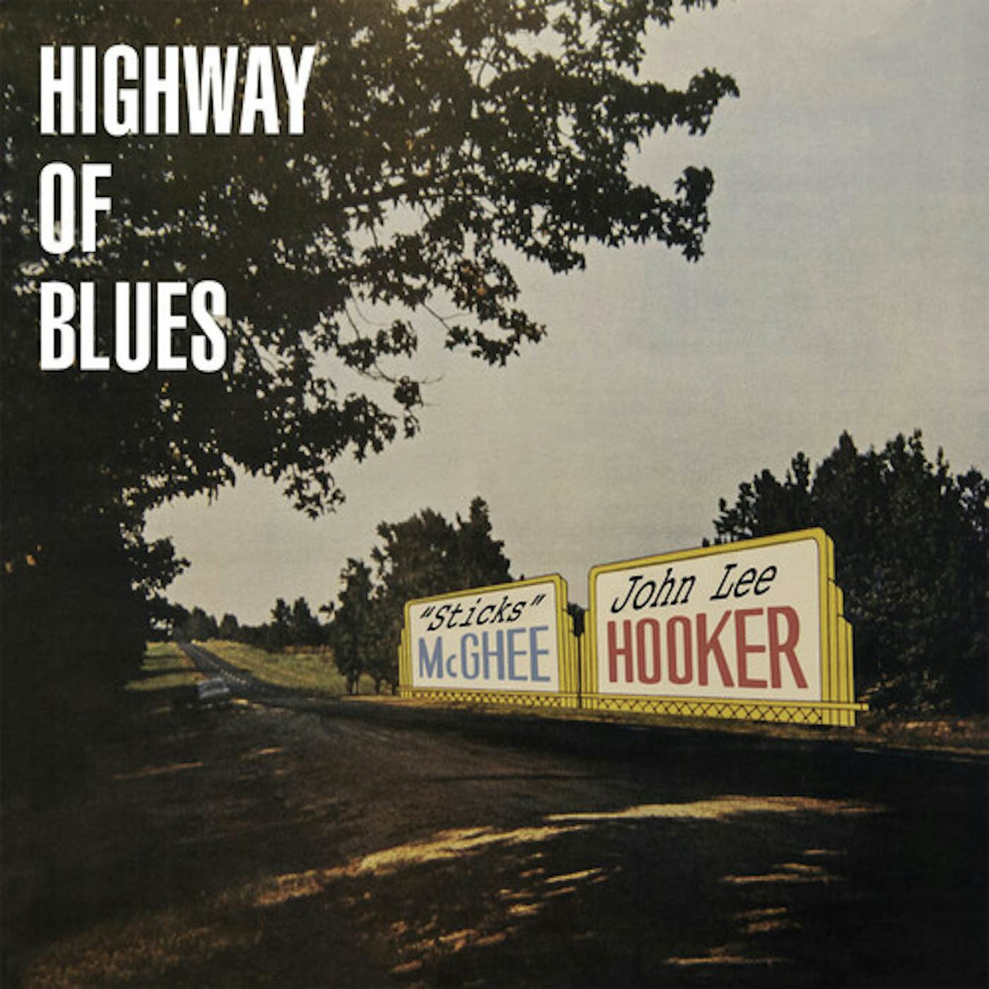 John Lee Hooker HIGHWAY OF THE BLUES CD