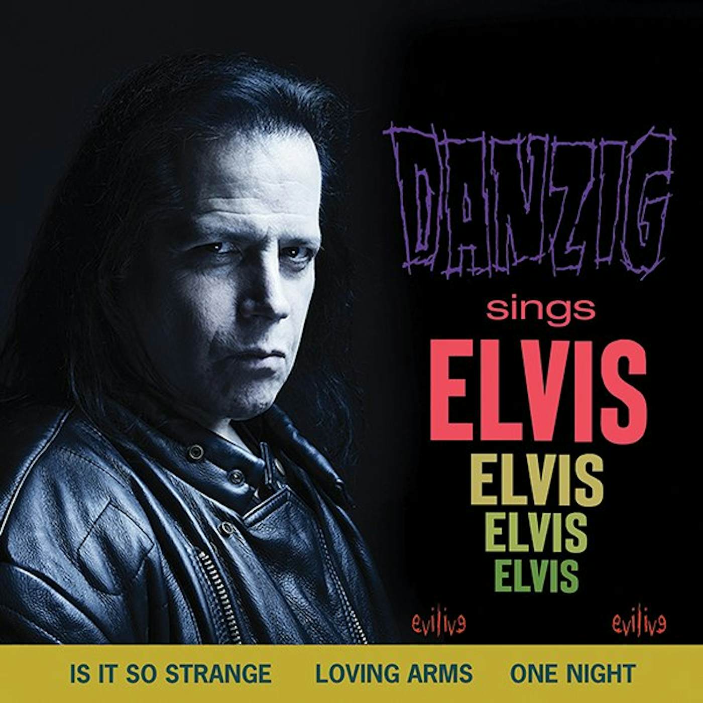 Danzig SINGS ELVIS CD