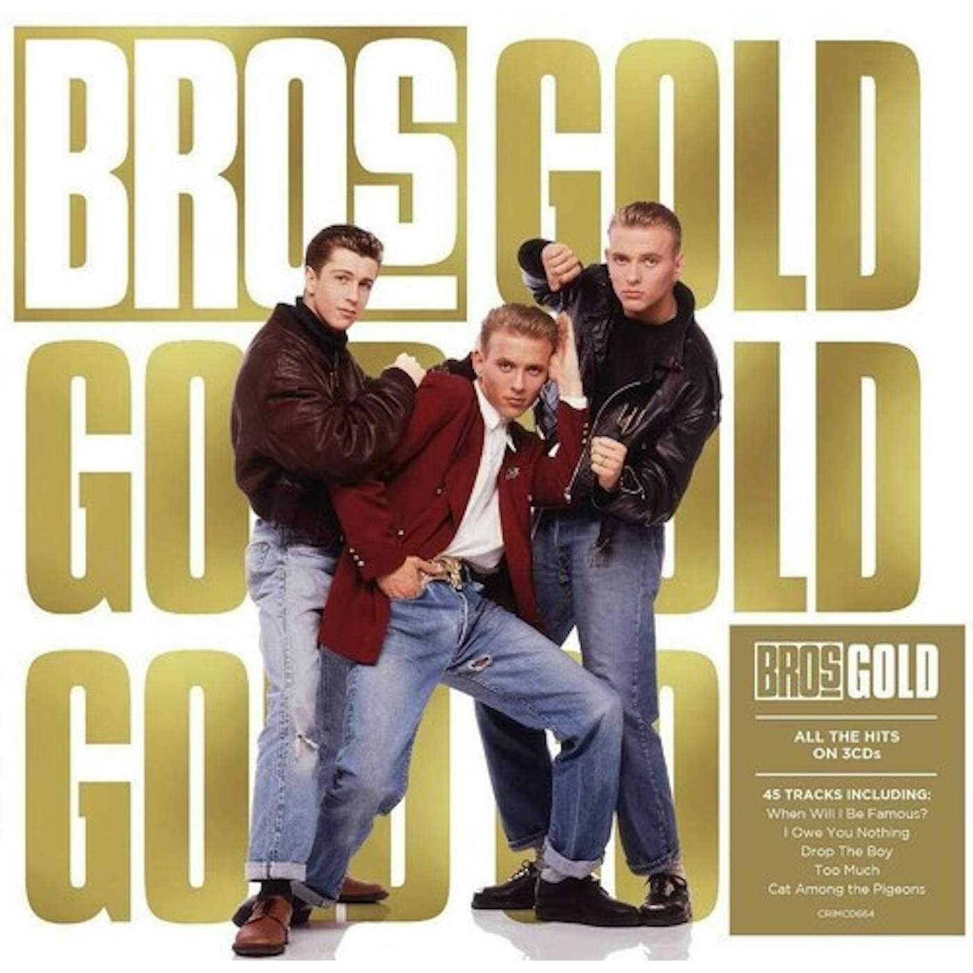 BROS GOLD CD