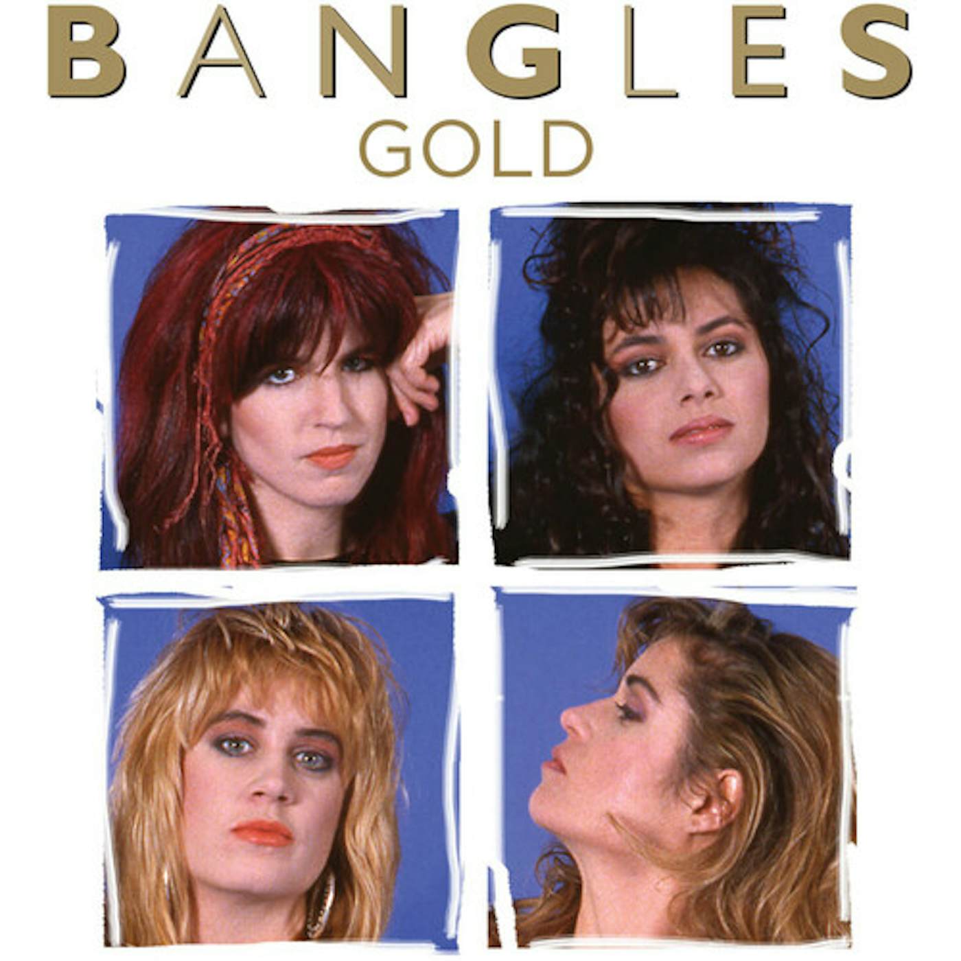 The Bangles GOLD CD