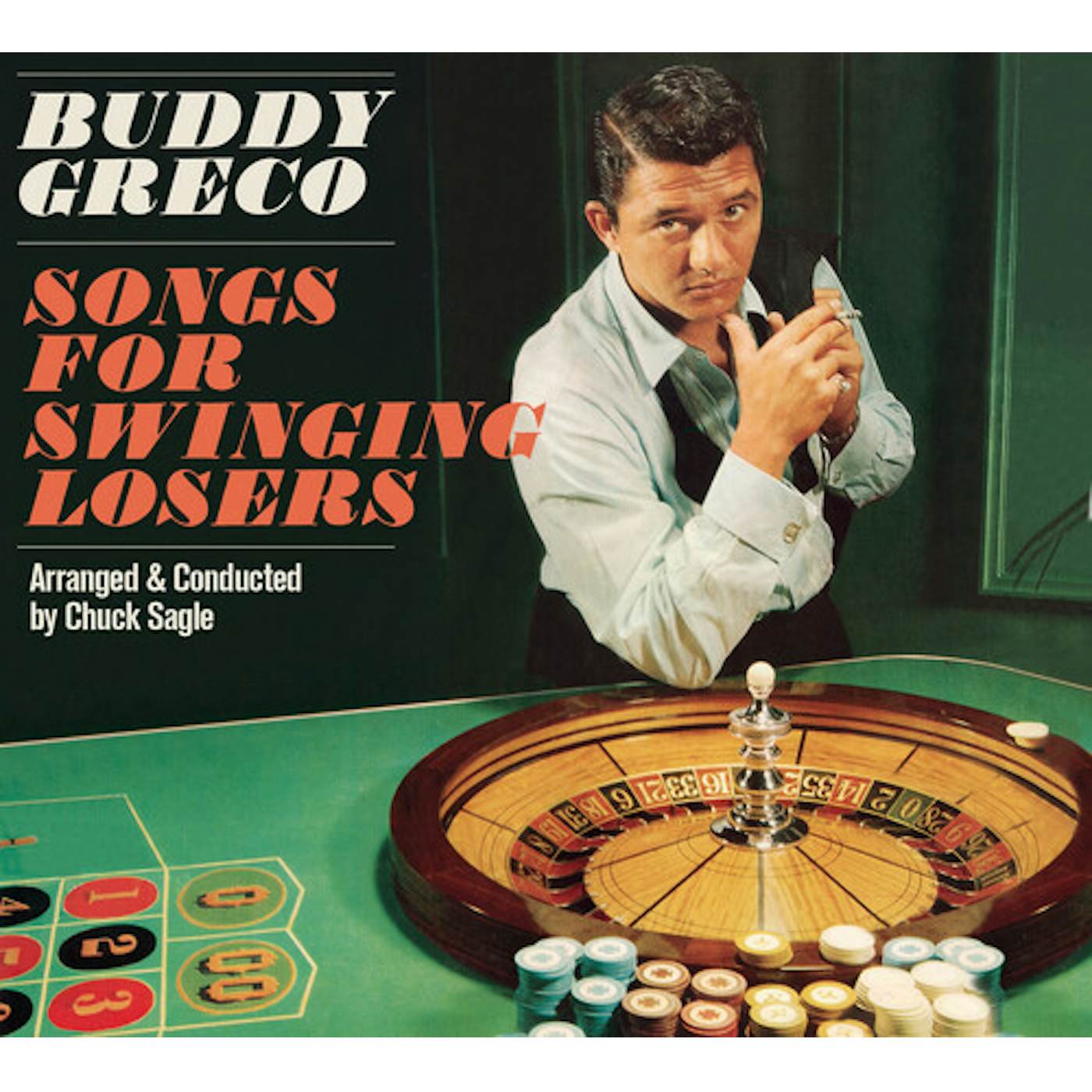 SONGS FOR SWINGING LOSERS / BUDDY GRECO LIVE CD