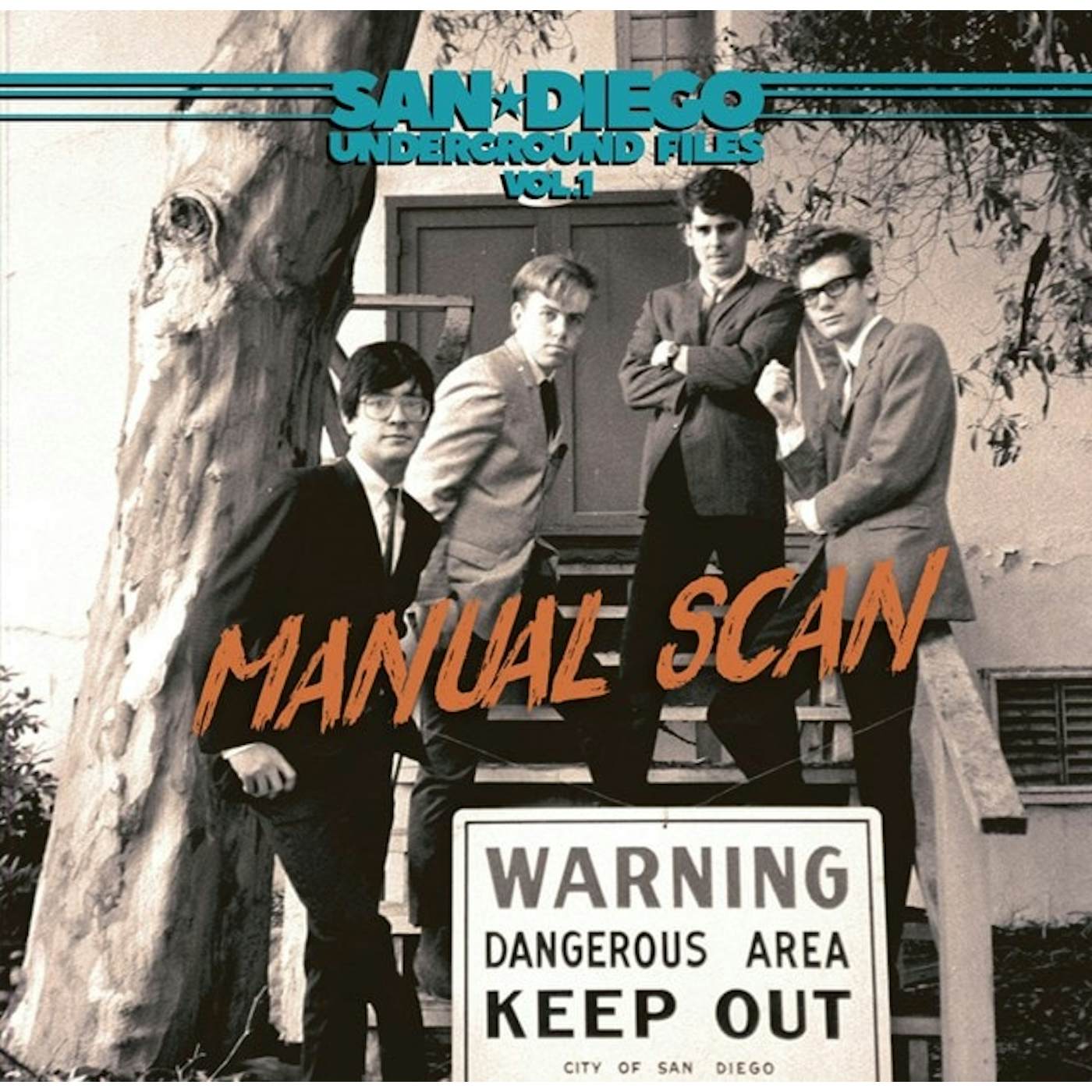 Manual Scan SAN DIEGO UNDERGROUND FILES VOL 1 Vinyl Record