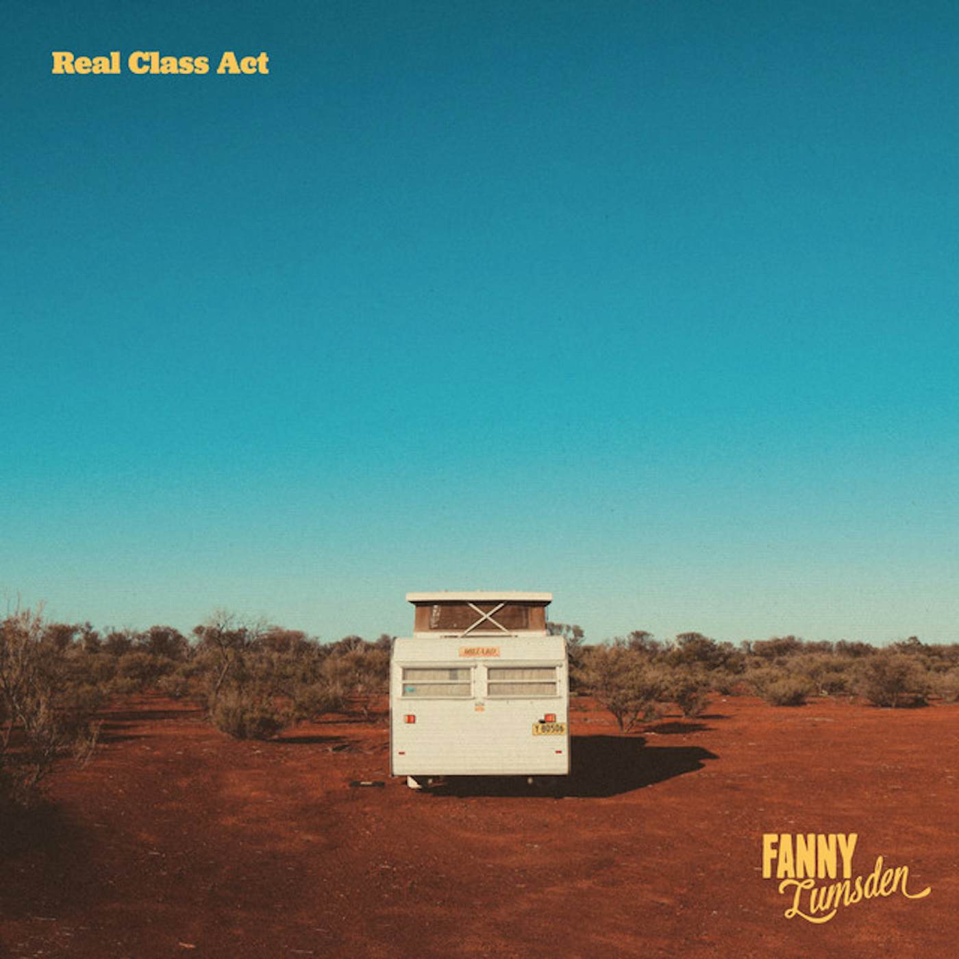Fanny Lumsden REAL CLASS ACT CD