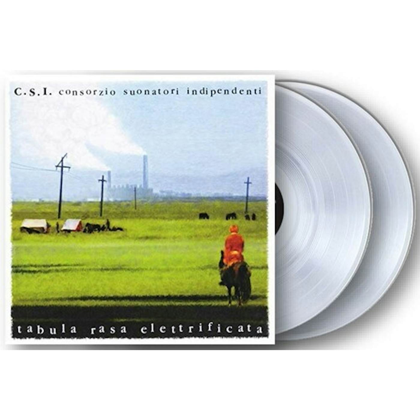 C.S.I. Tabula Rasa Elettrificata Vinyl Record