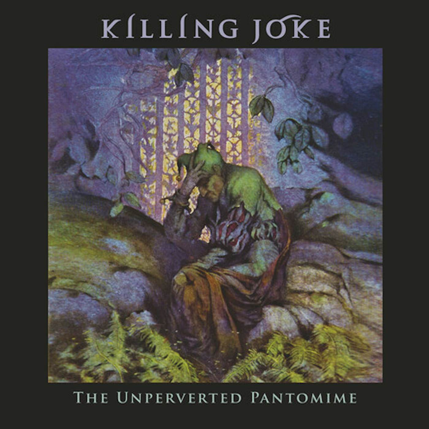 Killing Joke UNPERVERTED PANTOMIME CD