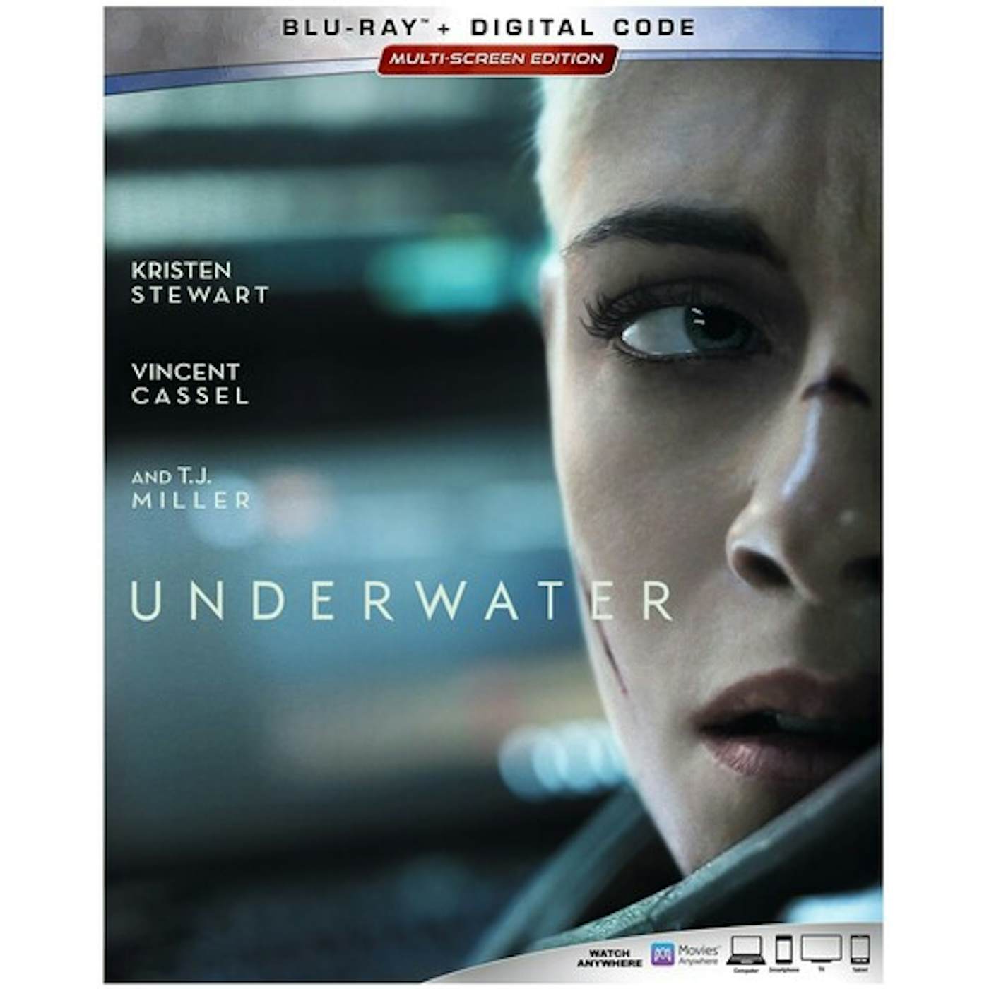 UNDERWATER Blu-ray