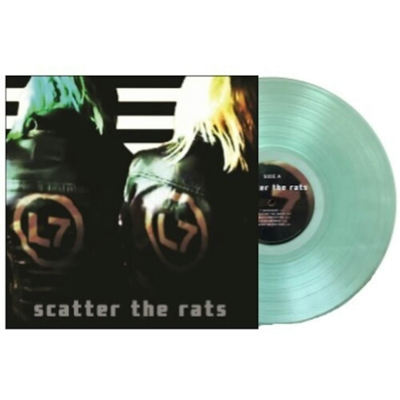 L7 Scatter the Rats Vinyl Record