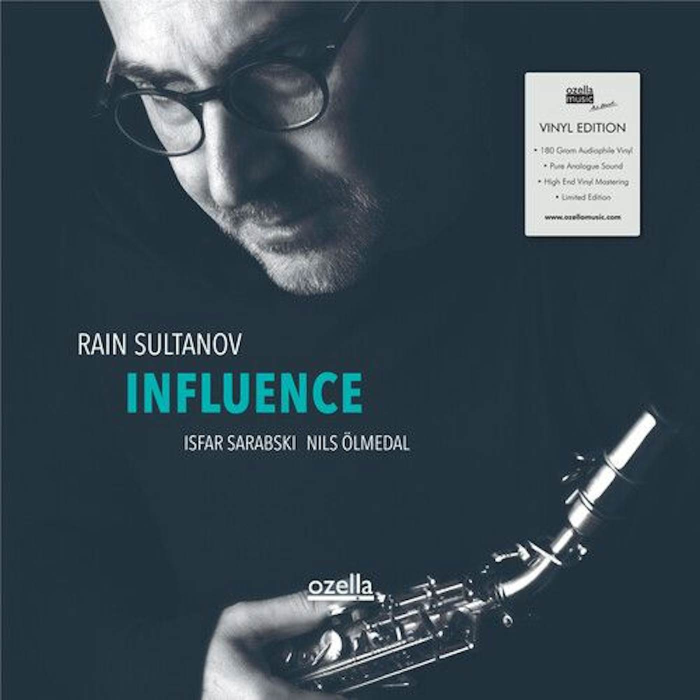 Rain Sultanov Influence Vinyl Record