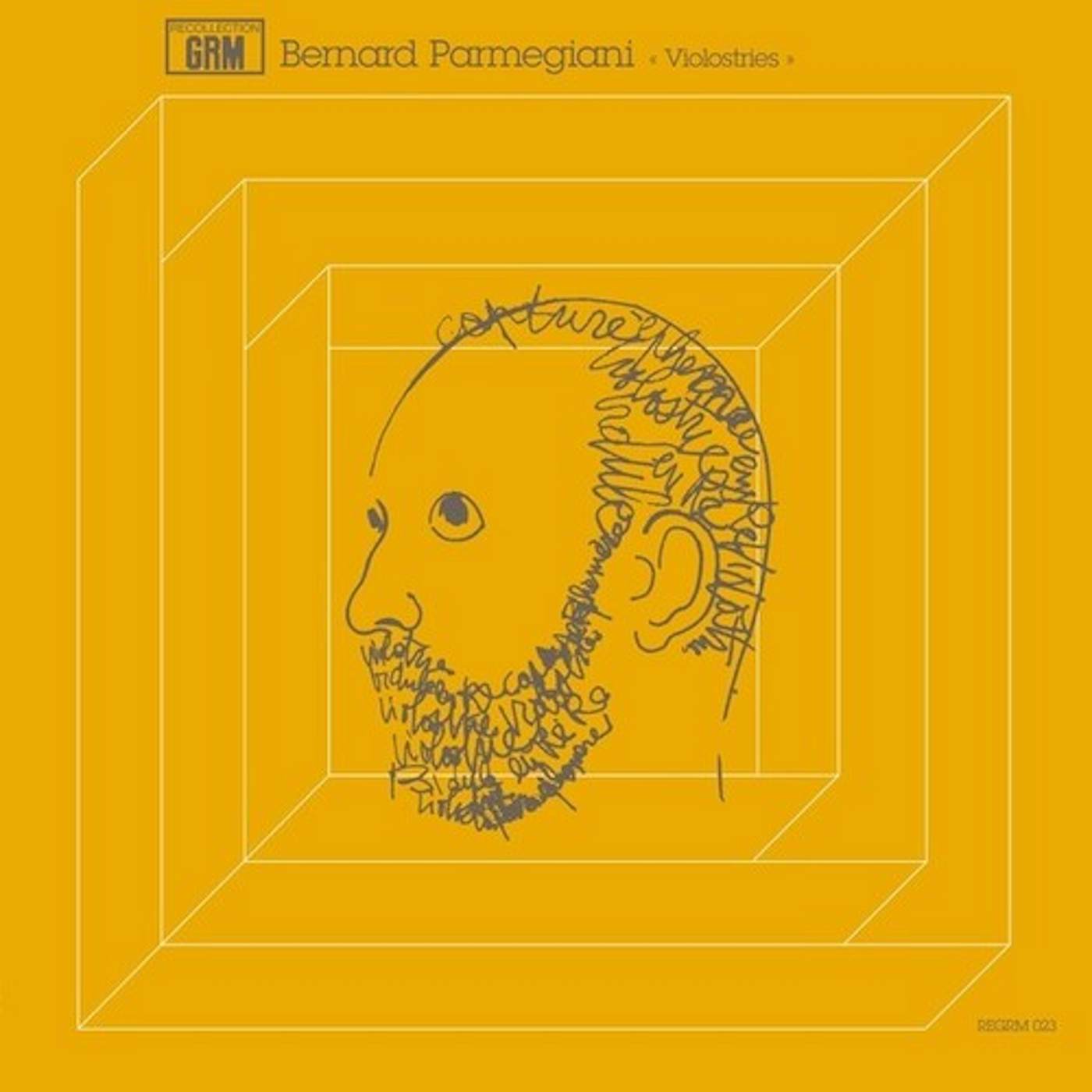 Bernard Parmegiani Violostries Vinyl Record