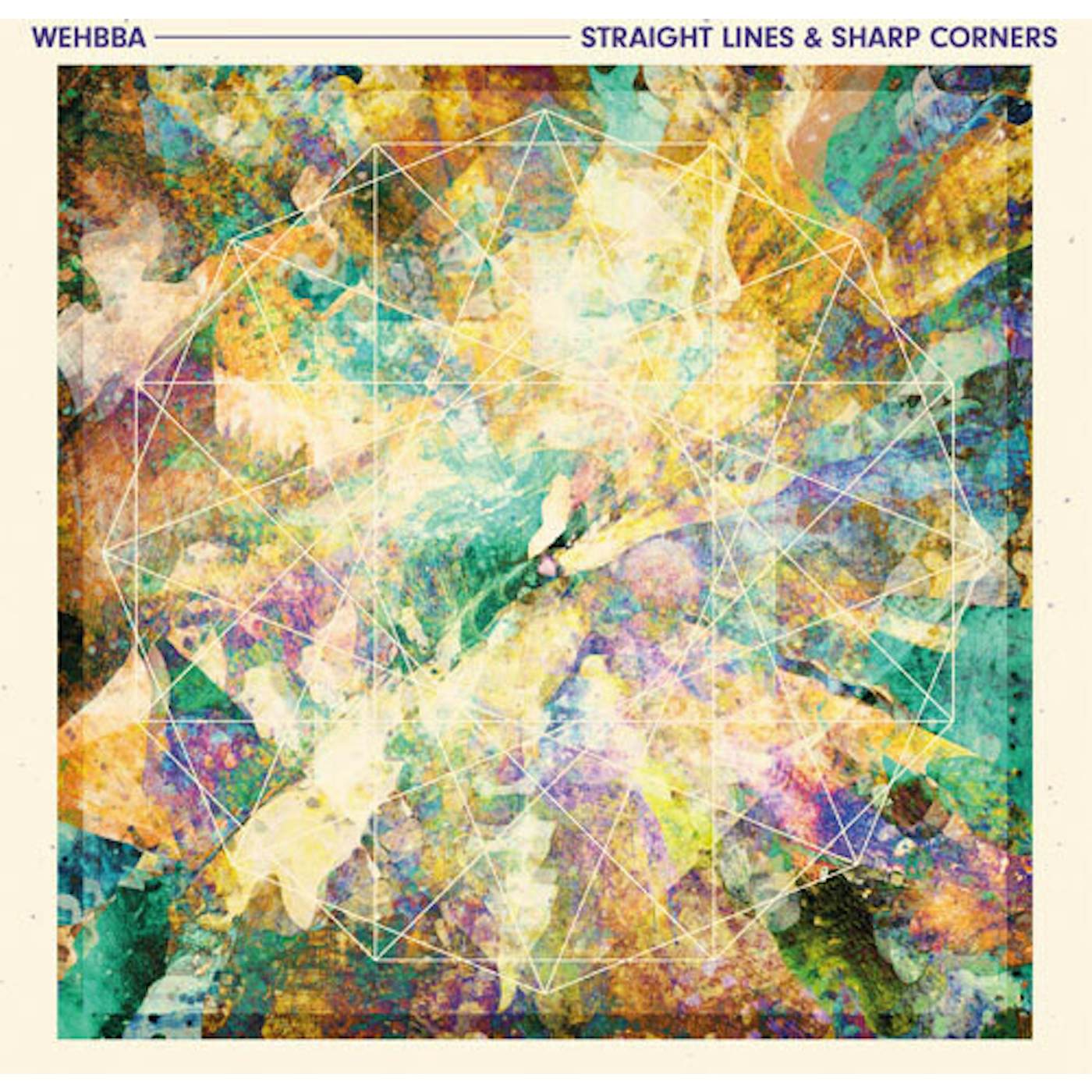 Wehbba Straight Lines and Sharp Corners Vinyl Record