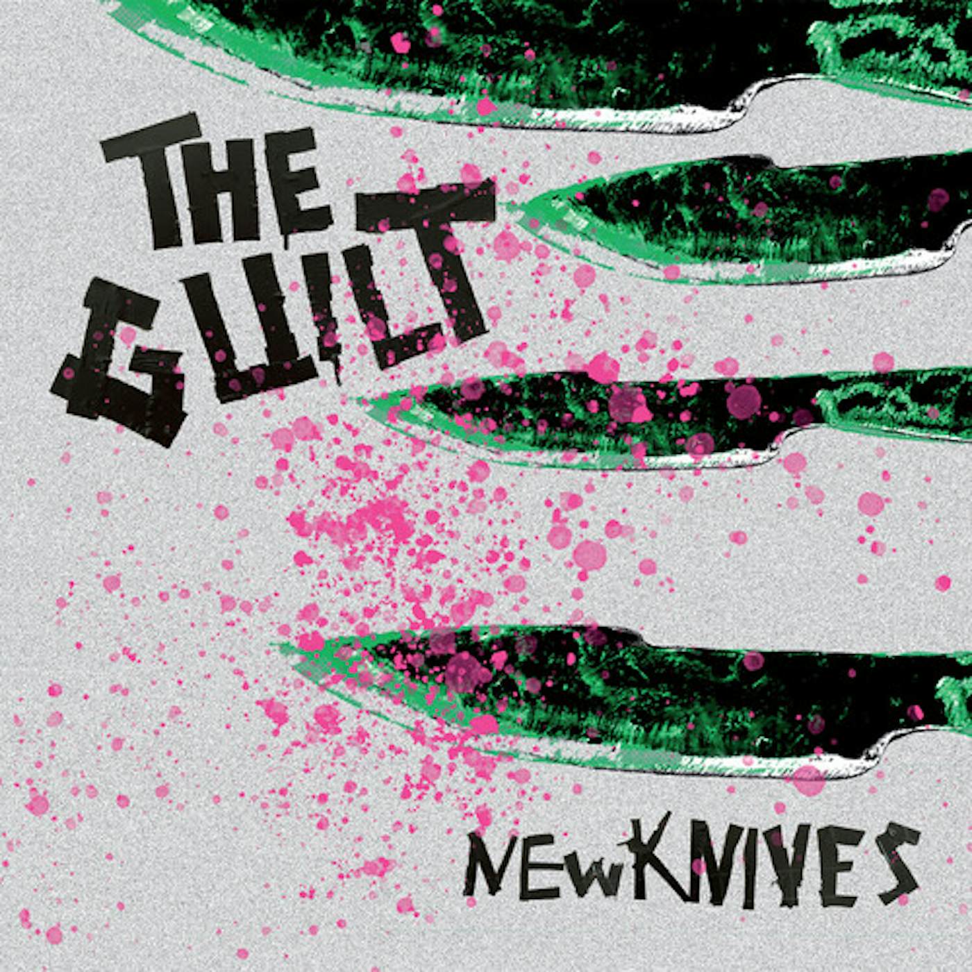 Guilt NEW KNIVES CD