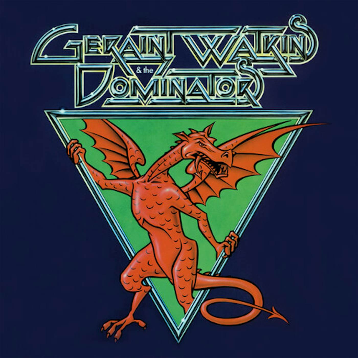 Geraint Watkins & The Dominators Vinyl Record