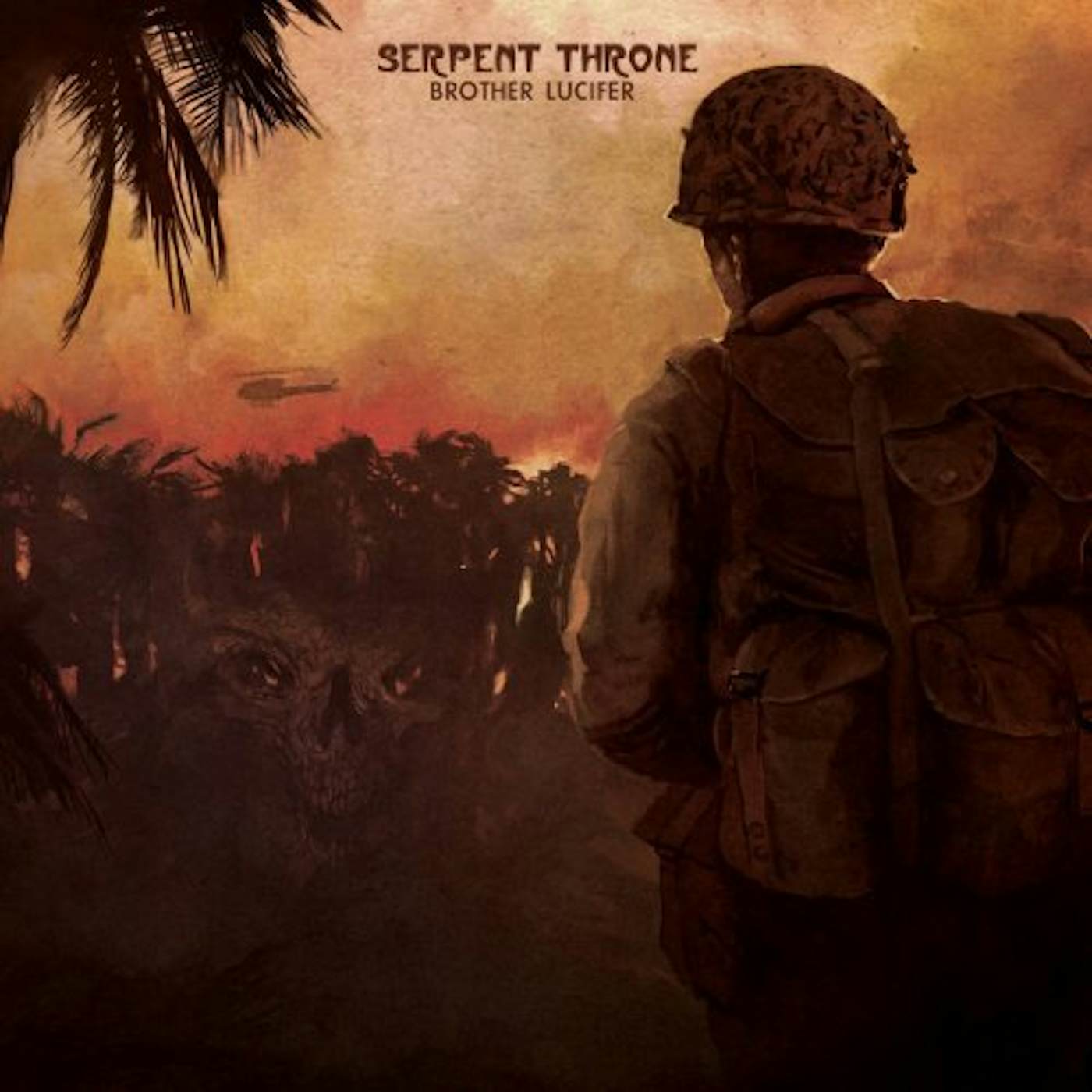 Serpent Throne Brother Lucifer Vinyl Record