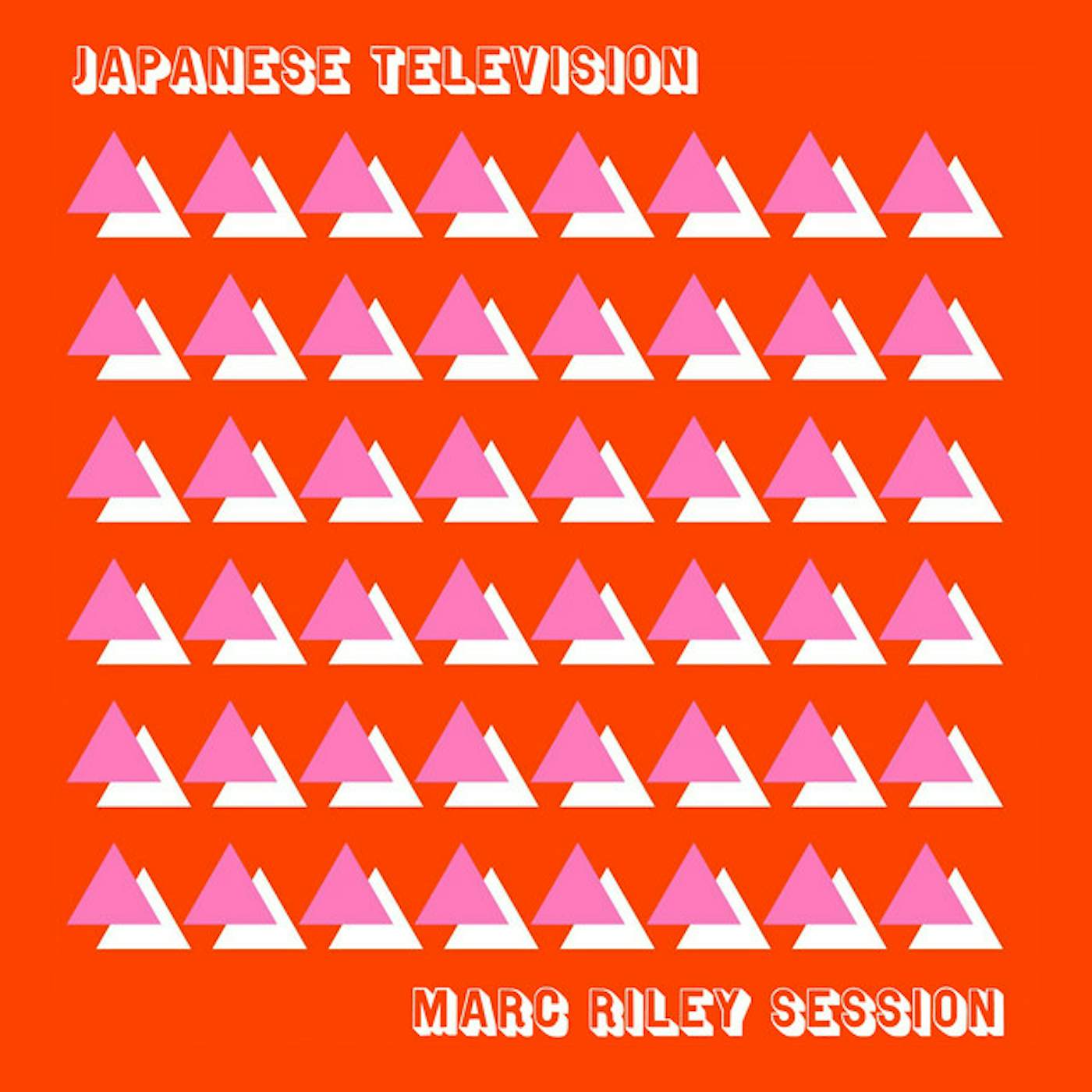 Japanese Television EP I & EP II + MARK RILEY BBC 6MUSIC SESSION Vinyl Record