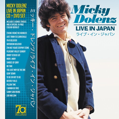 Micky Dolenz Live In Japan Cd