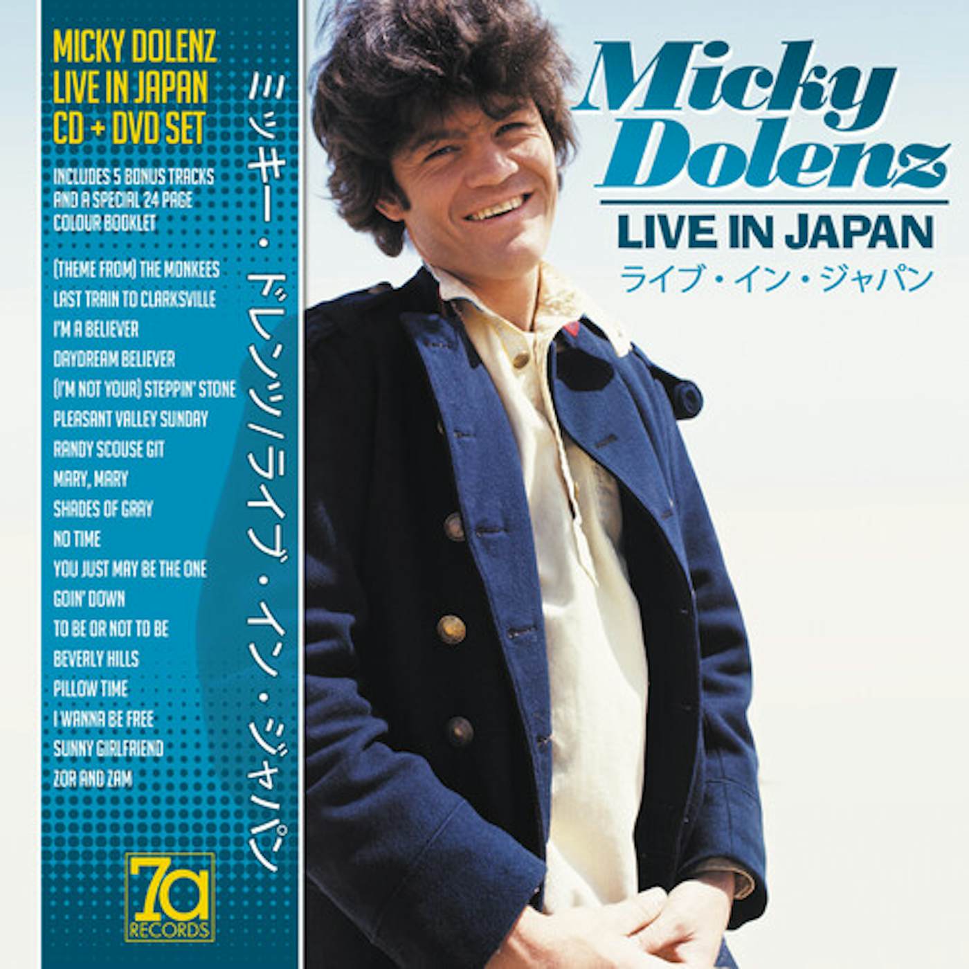Micky Dolenz LIVE IN JAPAN CD