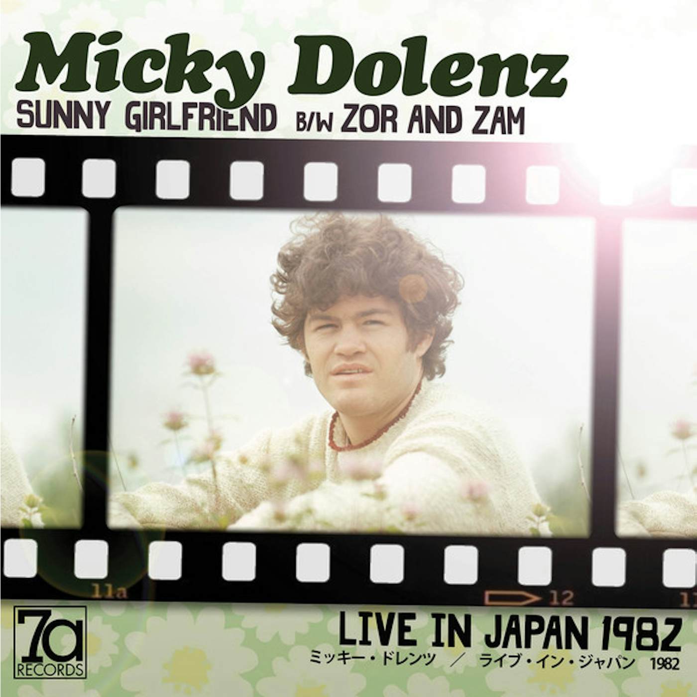 Micky Dolenz Live in Japan Vinyl Record