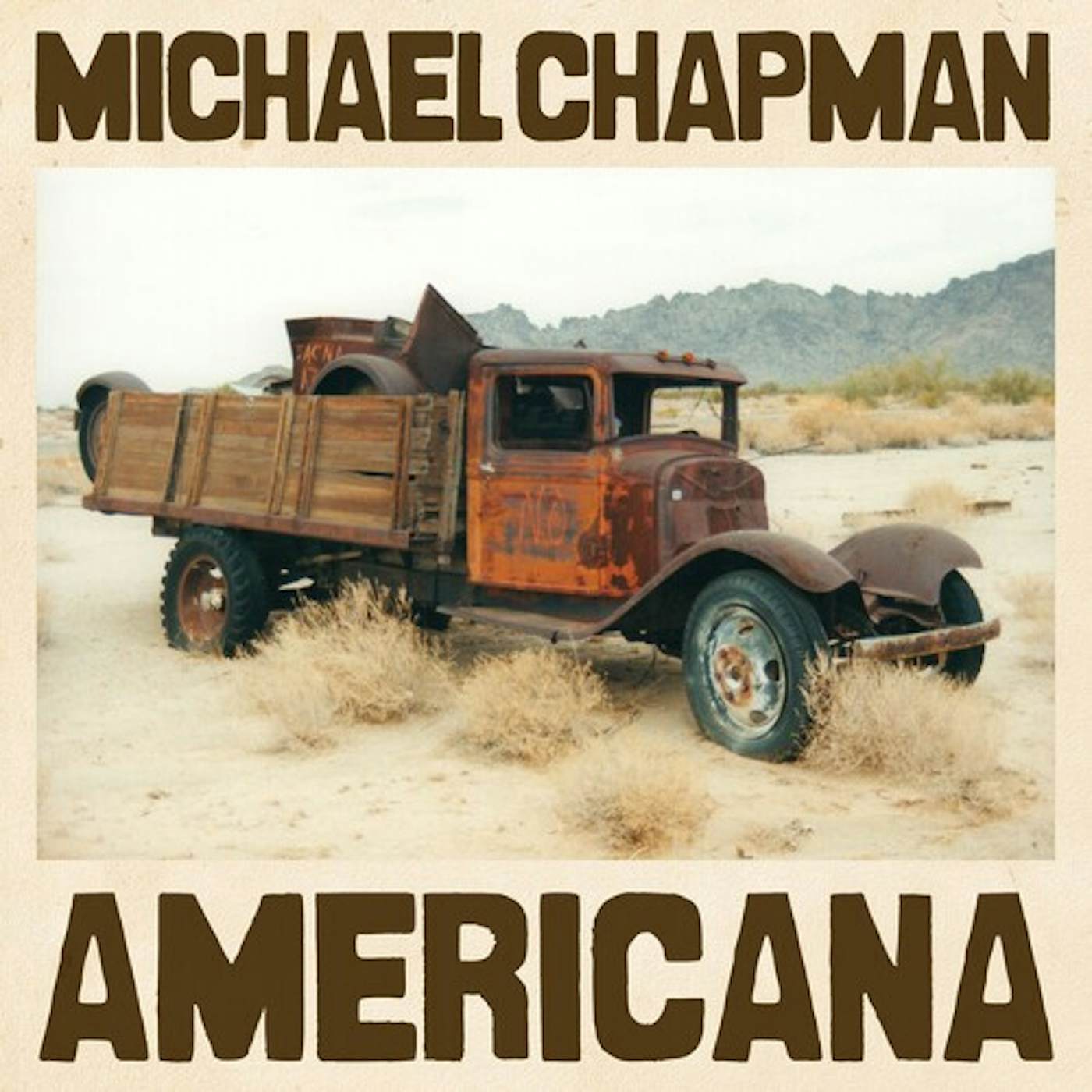 Michael Chapman AMERICANA Vinyl Record