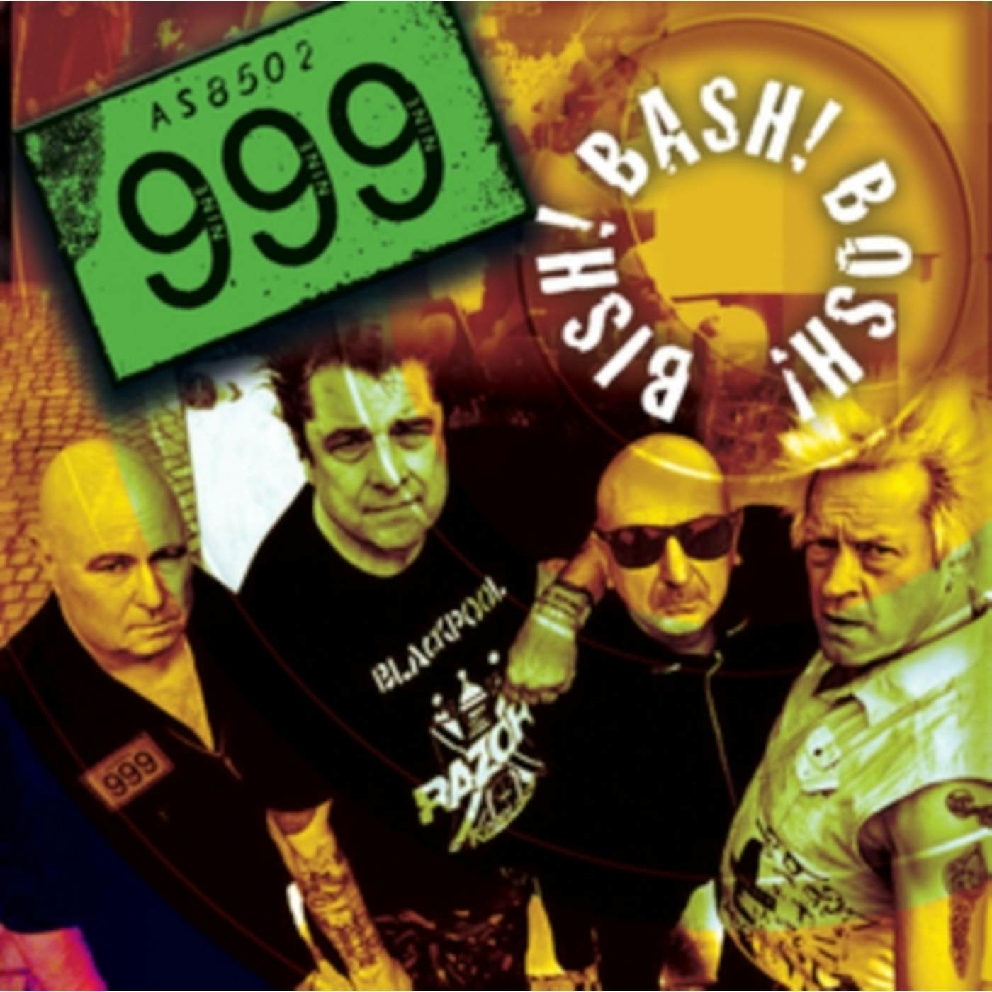 999 Bish! Bash! Bosh! Vinyl Record