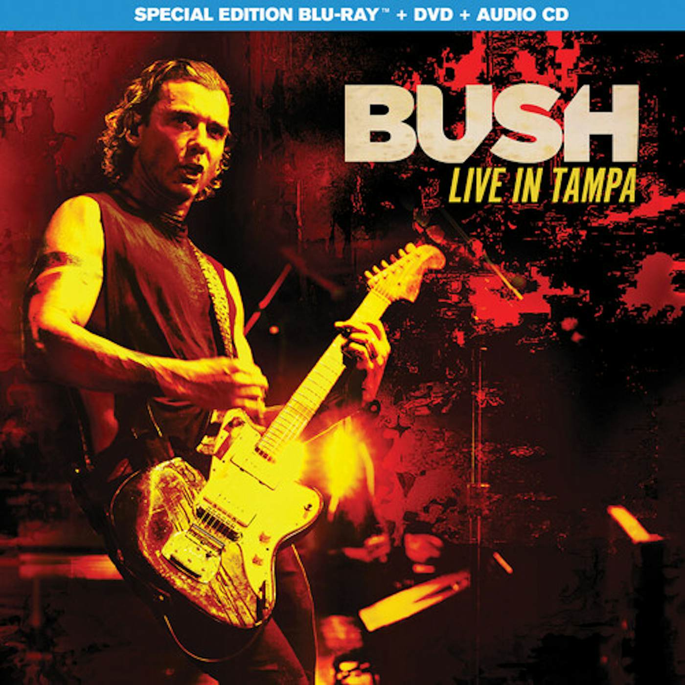 Bush LIVE IN TAMPA Blu-ray