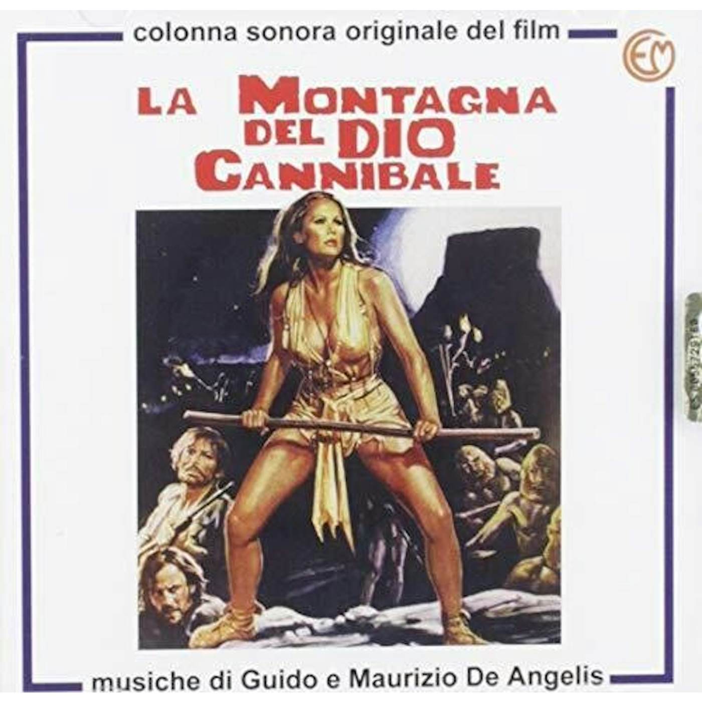Guido & Maurizio De Angelis LA MONTAGNA DEL DIO CANNIBALE / Original Soundtrack CD